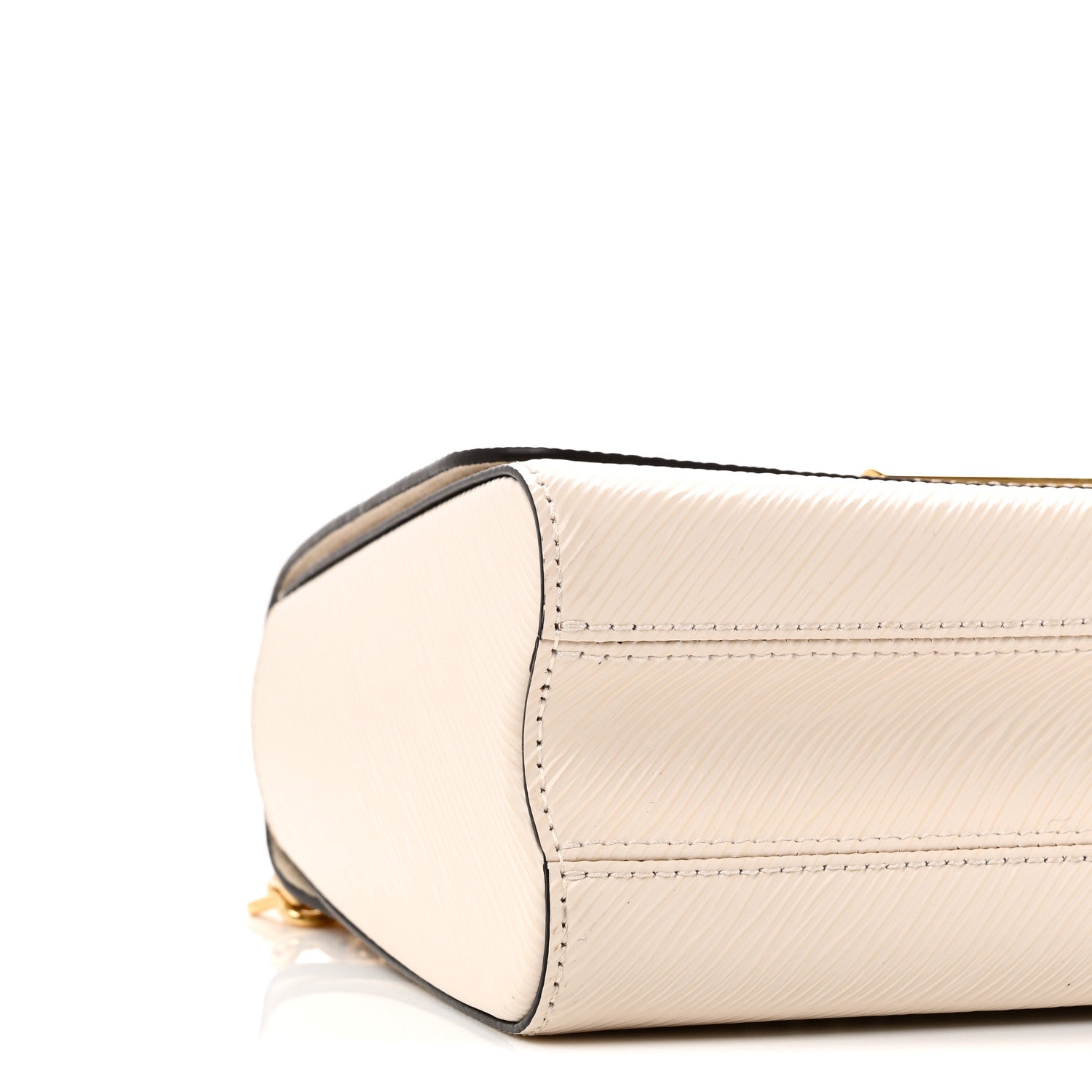Epi Twist Shoulder Bag MM Quartz