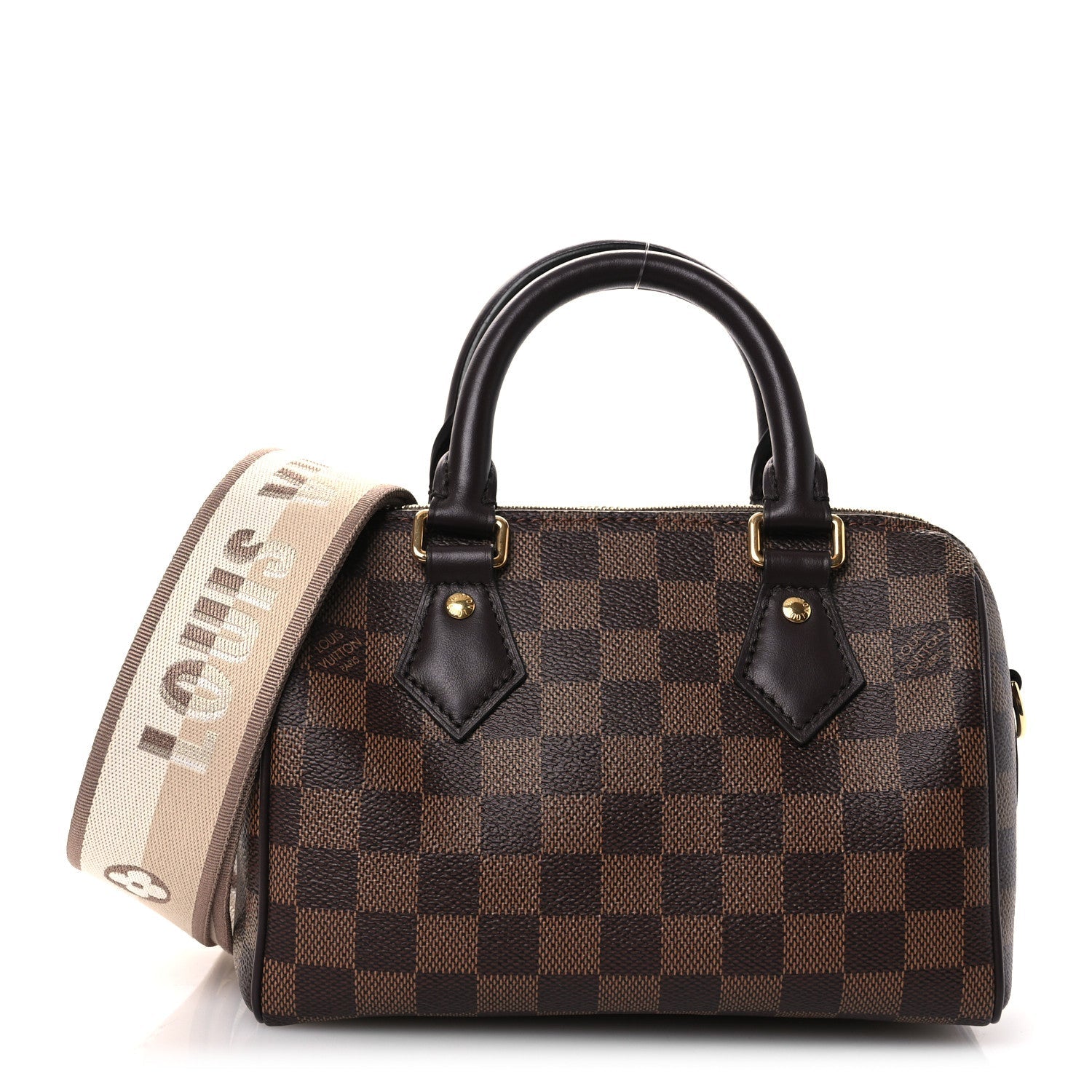 Damier Ebene Speedy Bandouliere 20