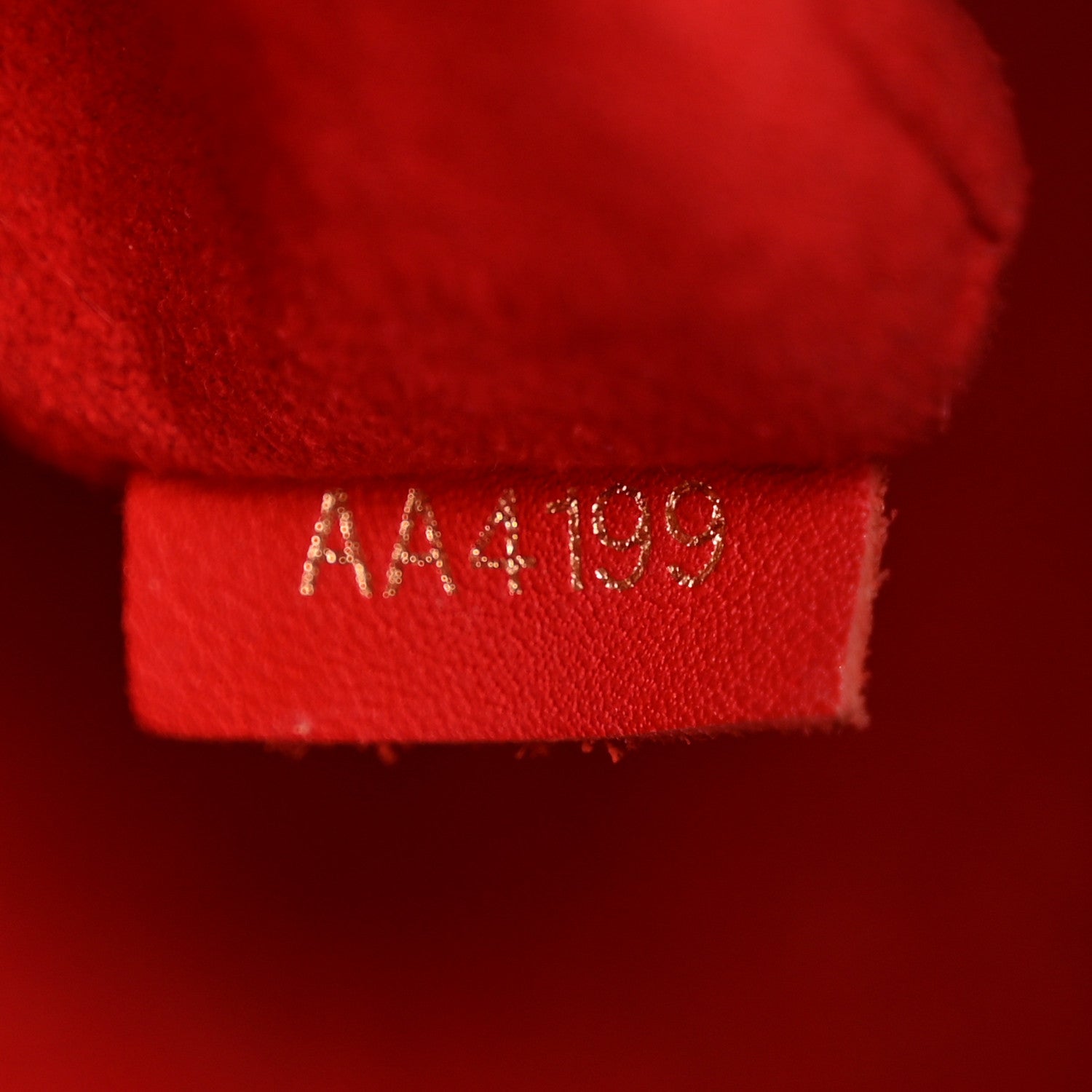 Monogram Locky BB Coquelicot