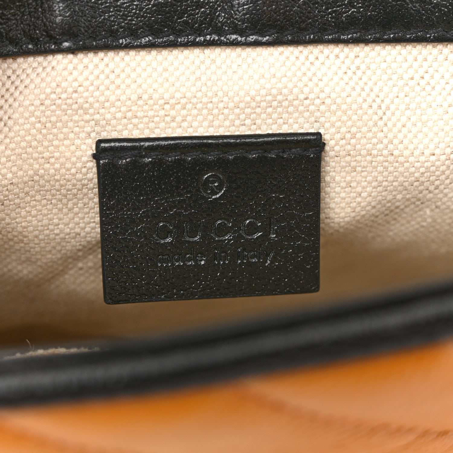 Azalea Calfskin Matelasse Diagonal Mini GG Marmont Top Handle Shoulder Bag Cognac Mystic White Black
