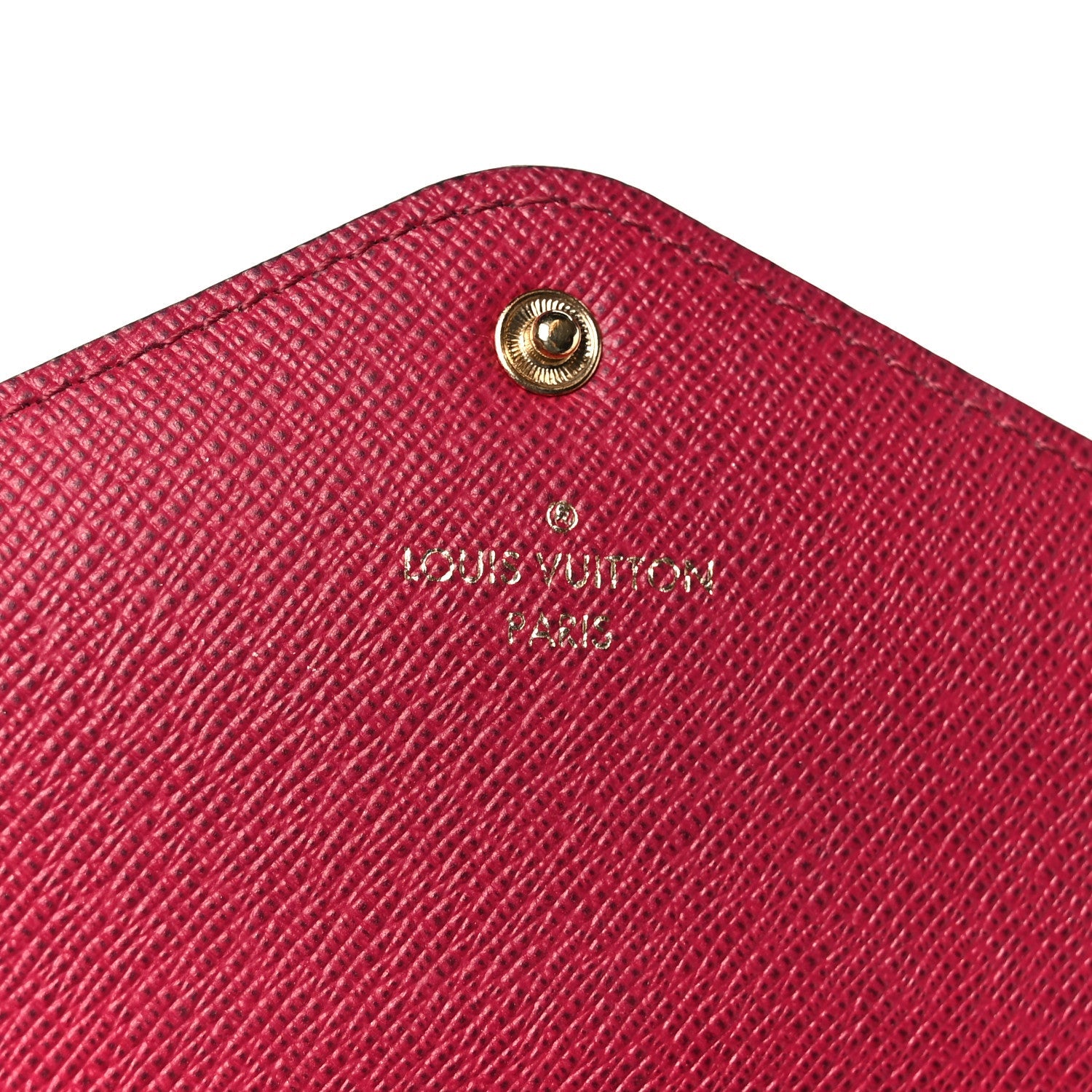 Monogram Josephine Wallet Fuchsia
