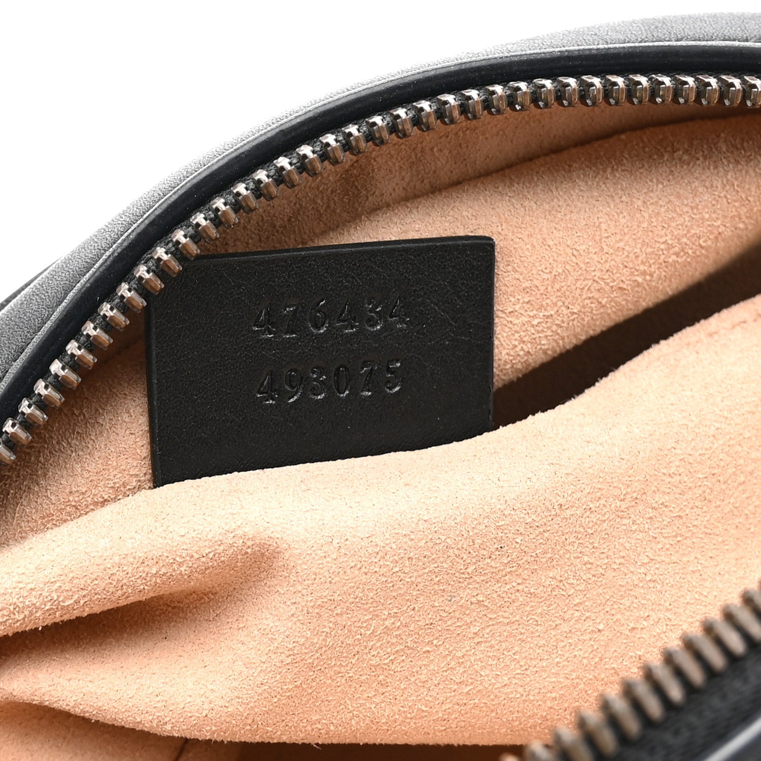 Calfskin Matelasse GG Marmont Belt Bag 85 34 Black