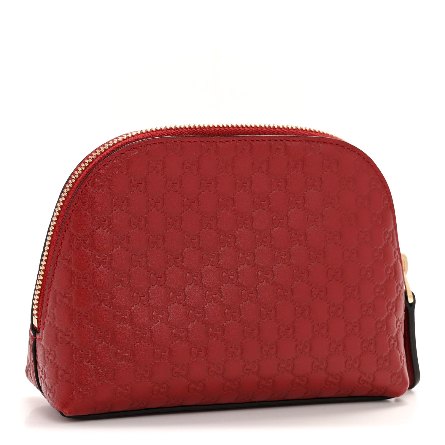 Microguccissima GG Cosmetic Case Red