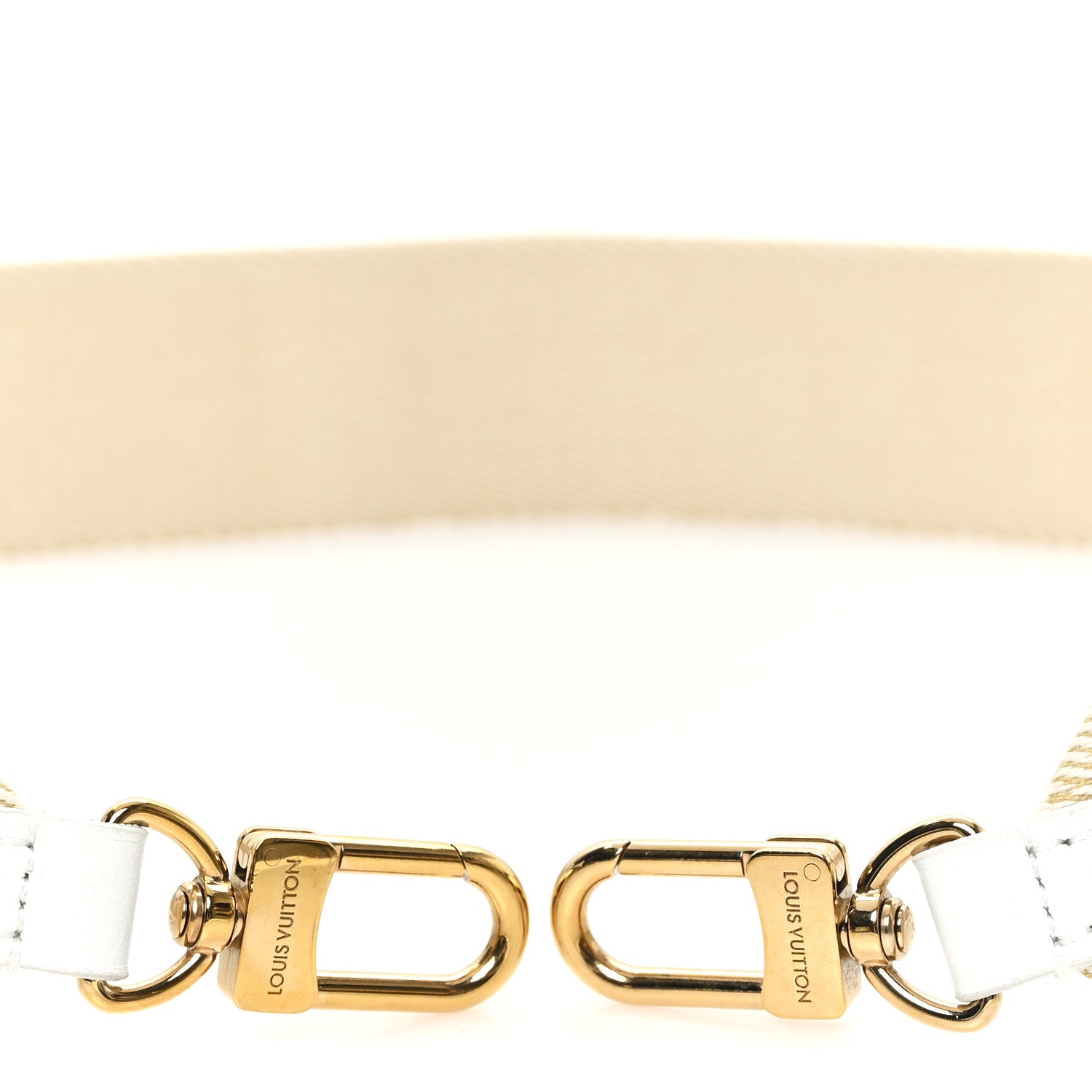 Nylon Coussin Shoulder Strap Cream