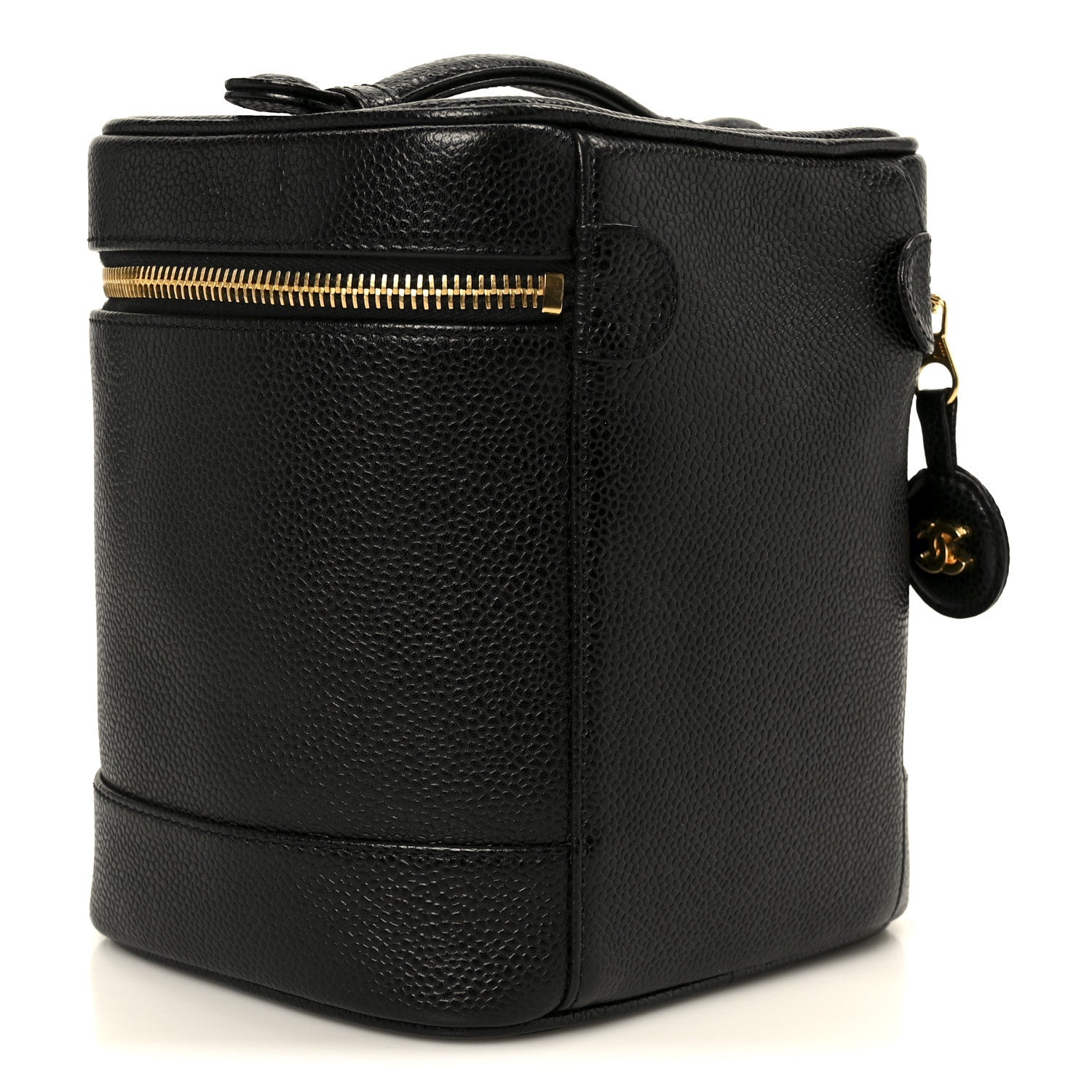 Caviar Vanity Cosmetic Case Black