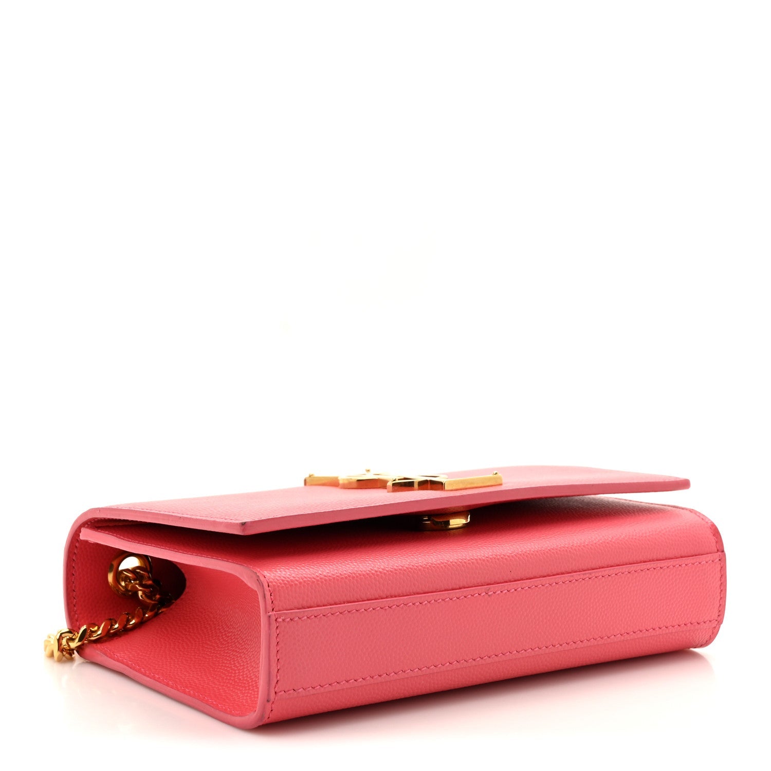 Grain De Poudre Small Monogram Kate Satchel Rose Clair