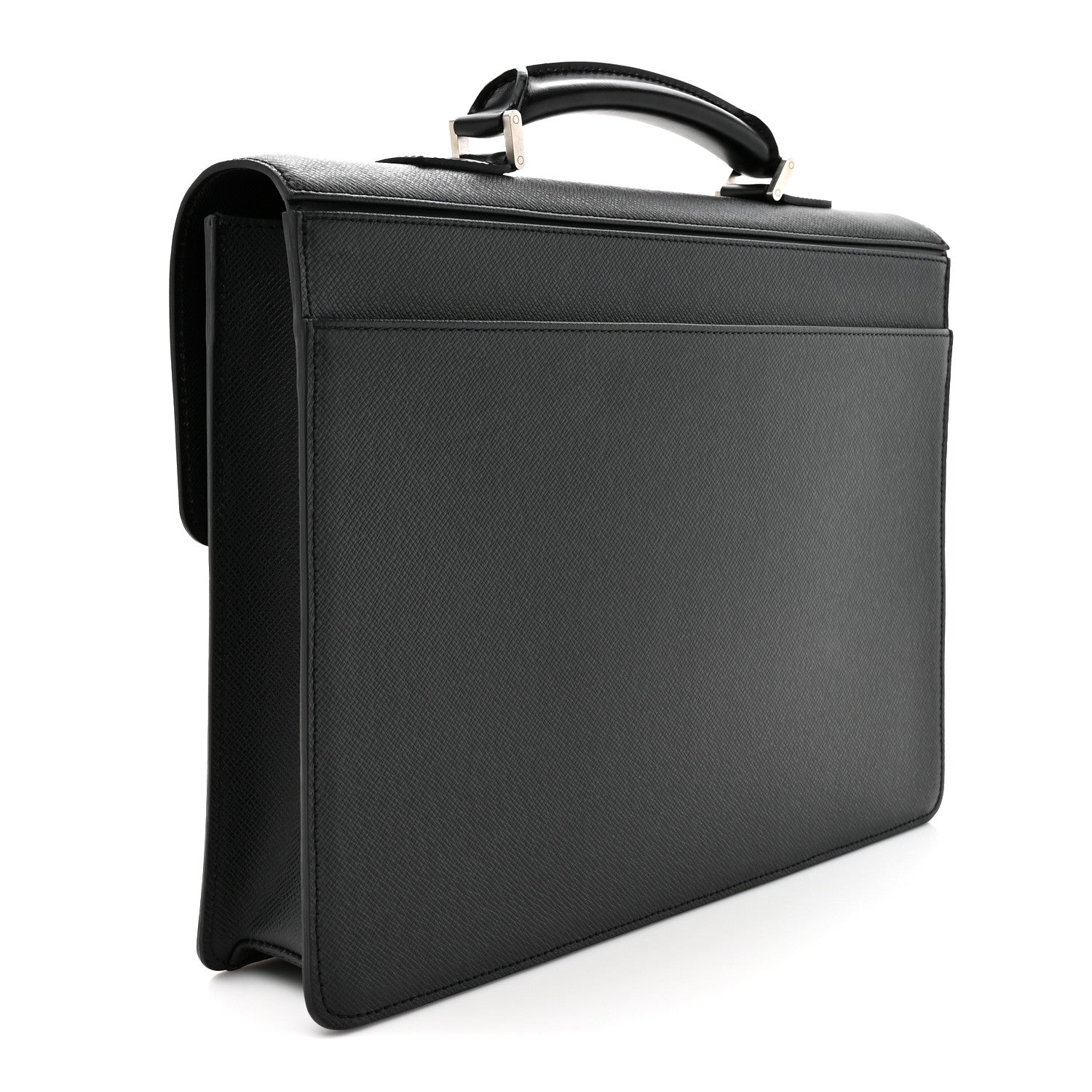 Taiga Neo Robusto 2 Compartment Briefcase Black