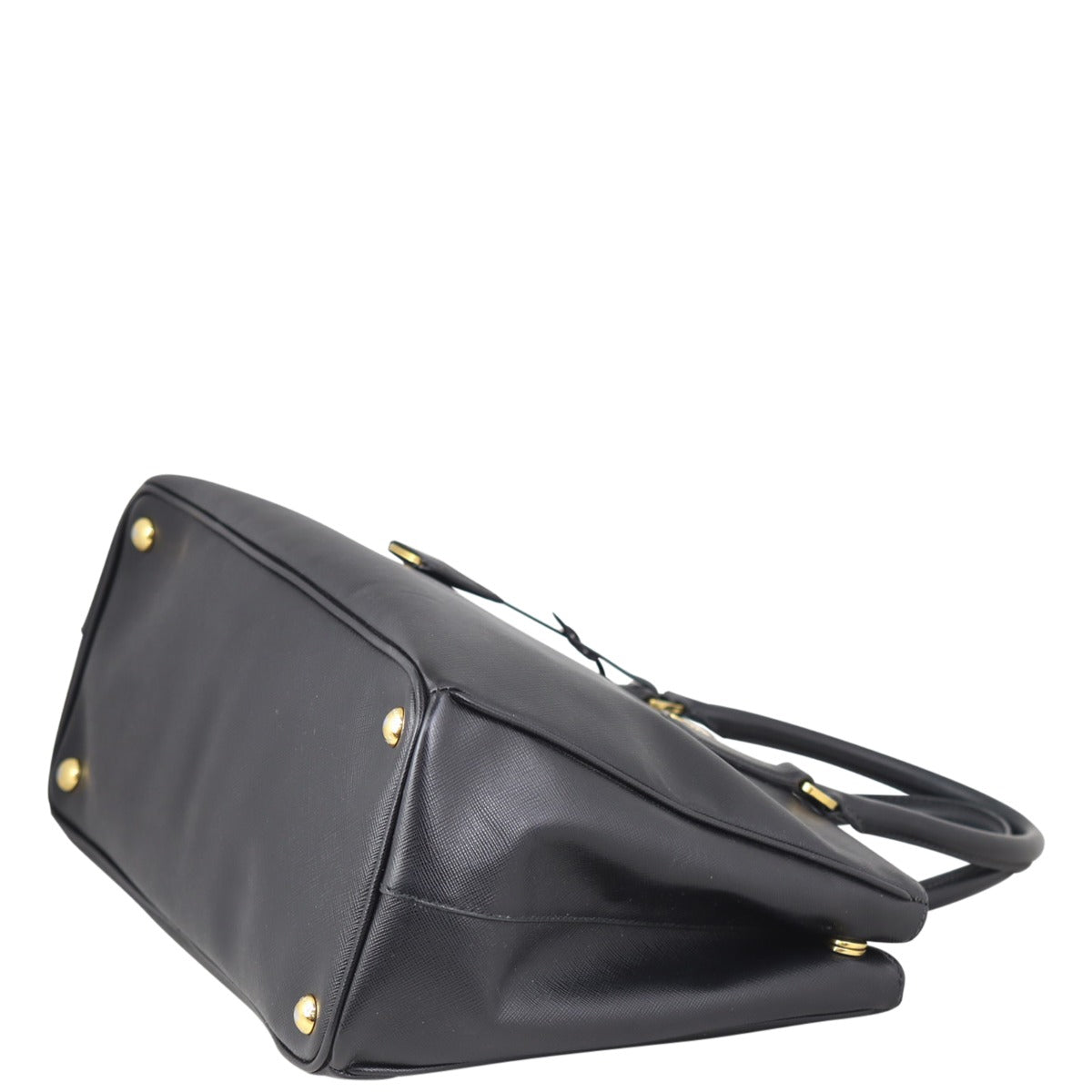 Prada Saffiano Lux Galleria Double Zip Tote Medium