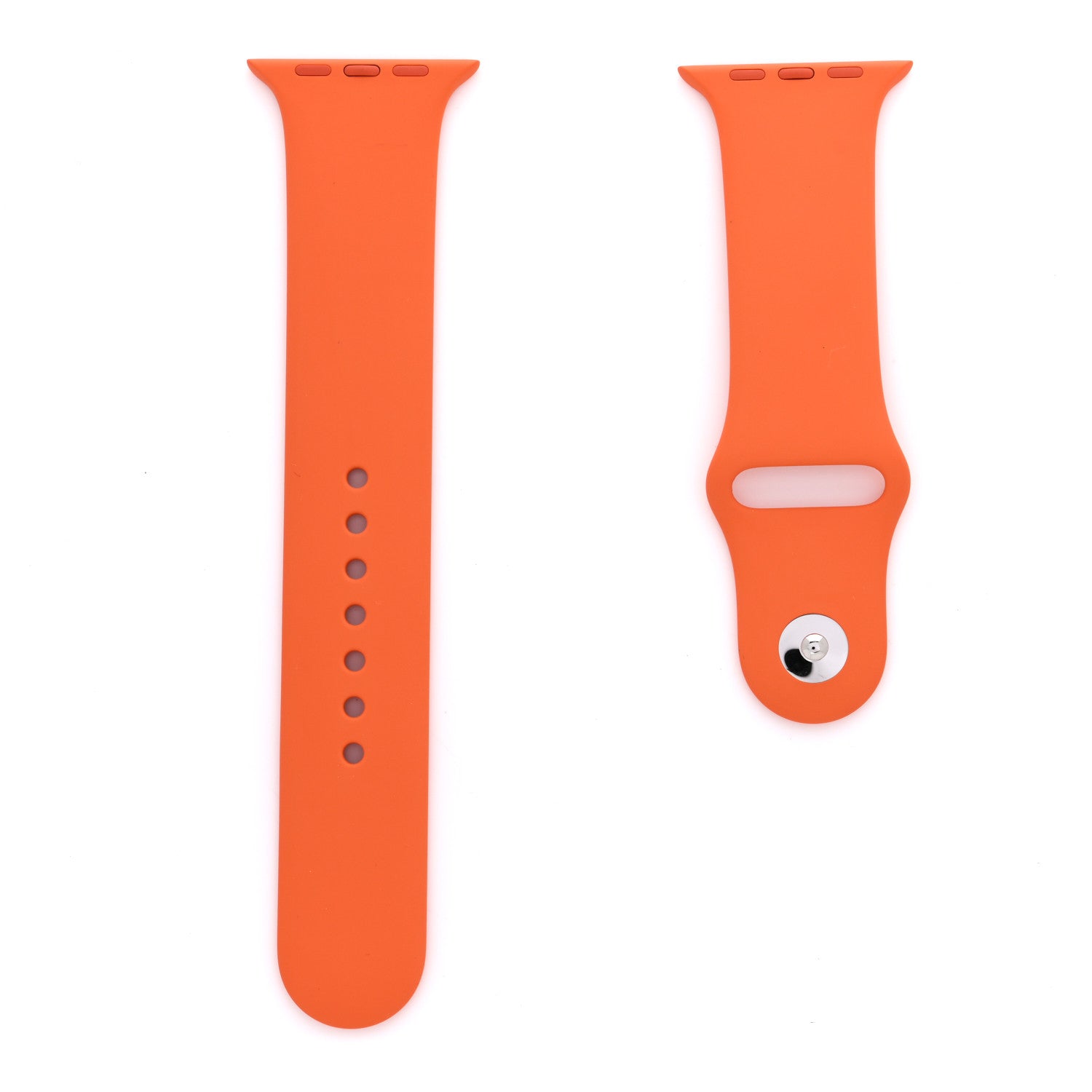 Silicone 44mm Apple Sports Watch Single Tour Band M L Orange
