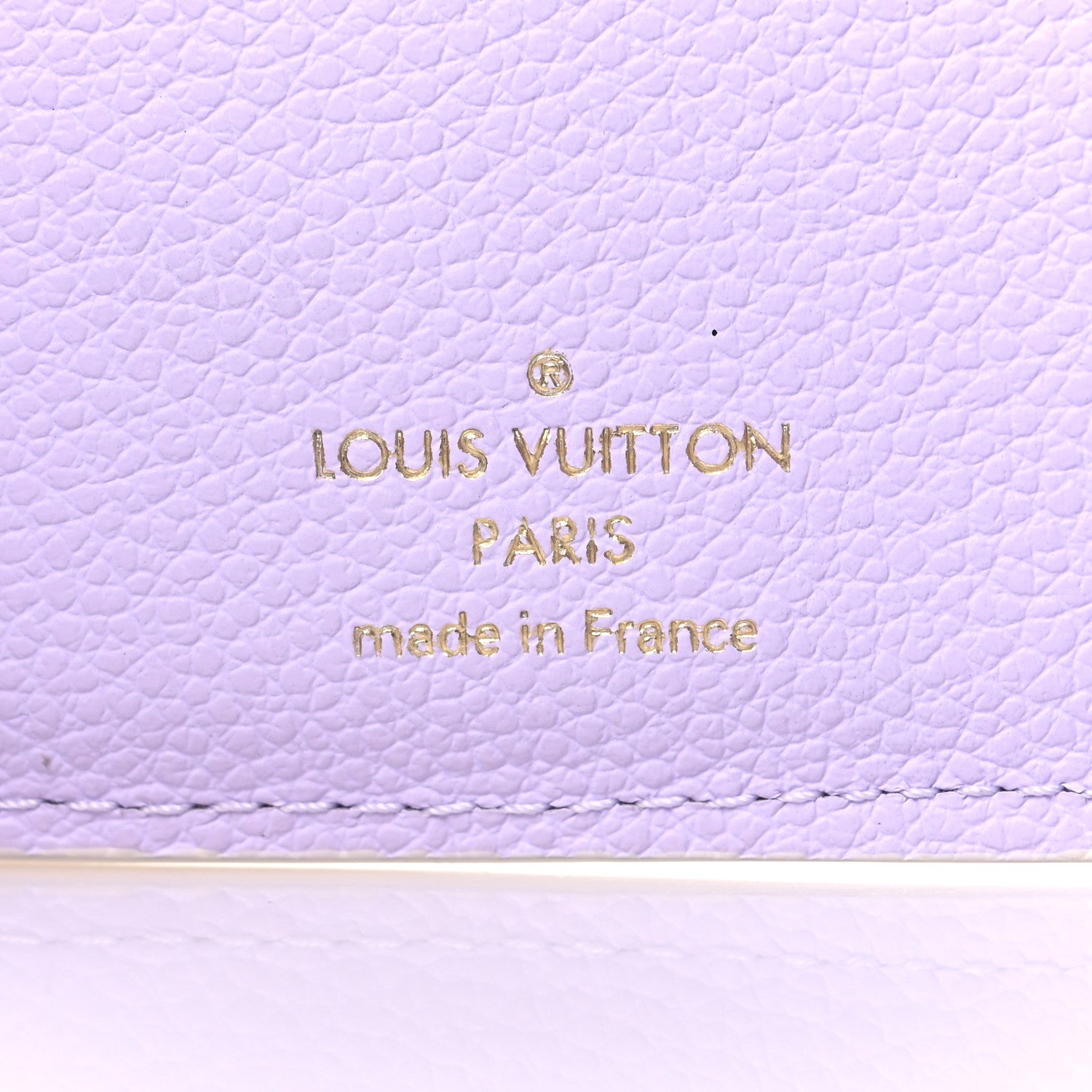 Empreinte Monogram Giant Victorine Wallet Latte Bubble Tea