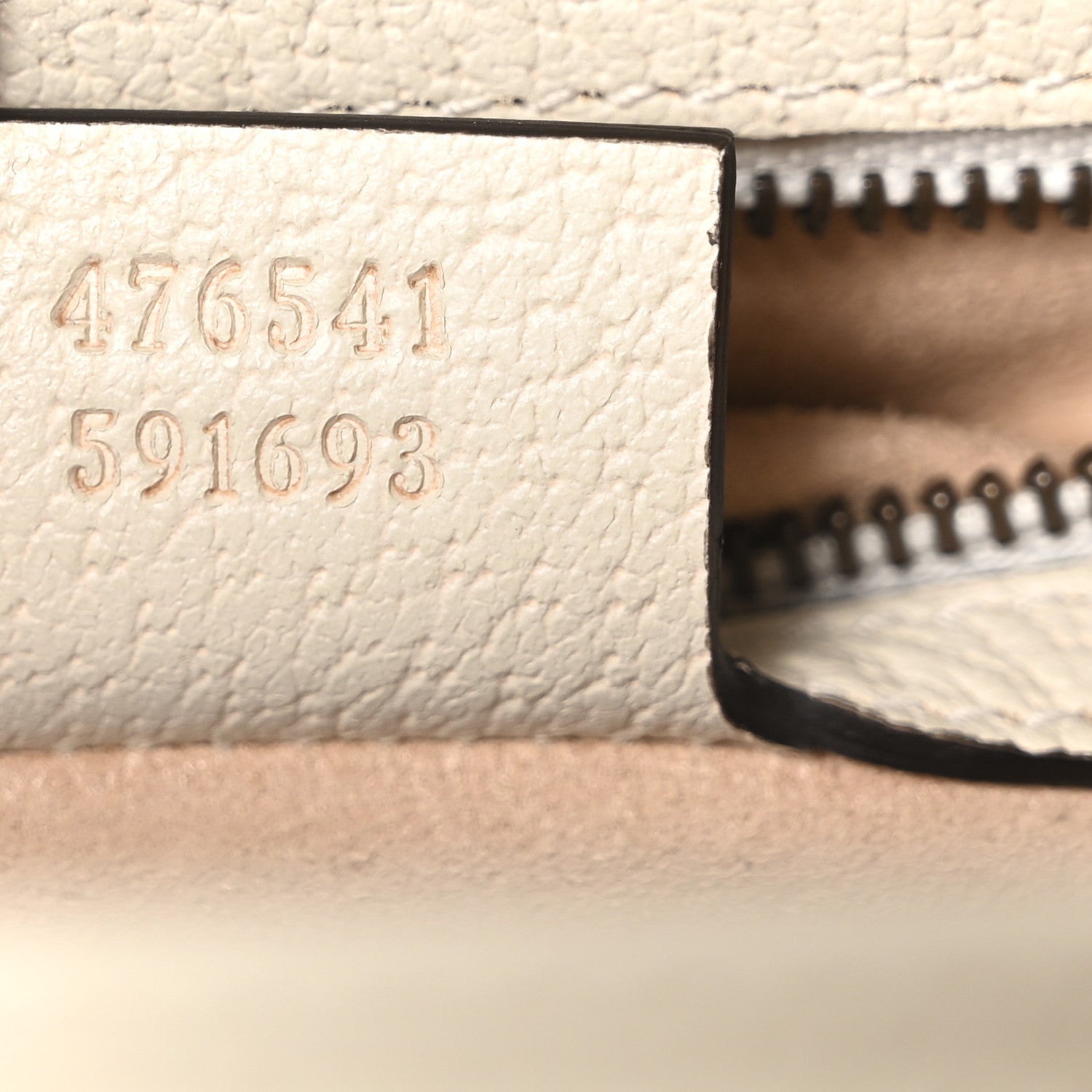 GG Supreme Monogram Small Queen Margaret Top Handle Bag White