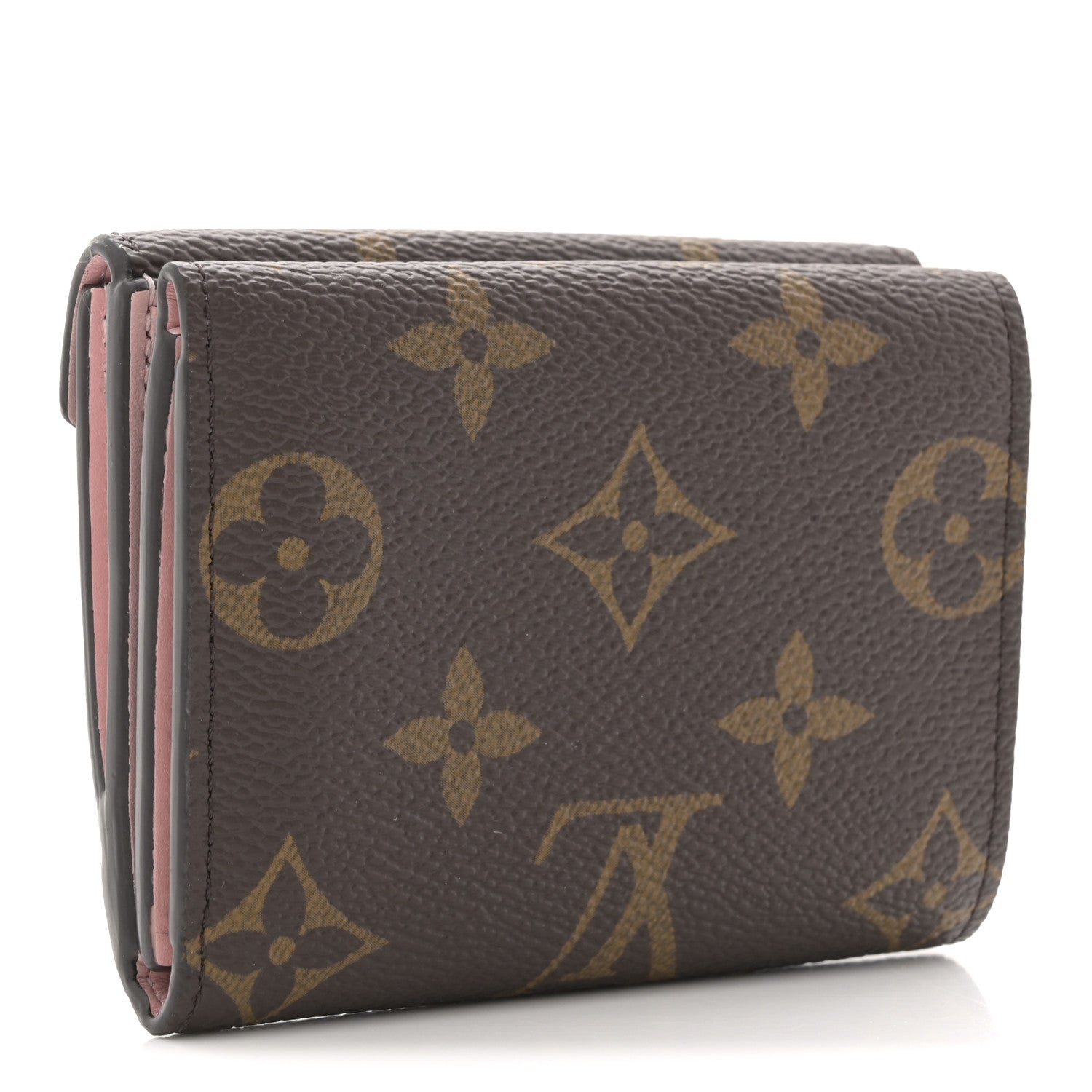 Monogram Celeste Wallet Rose Ballerine