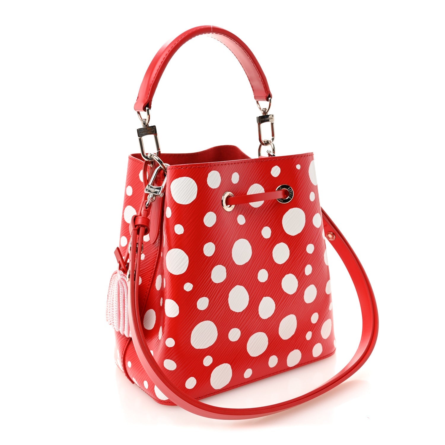 LV X YK Epi Neonoe BB Rouge White