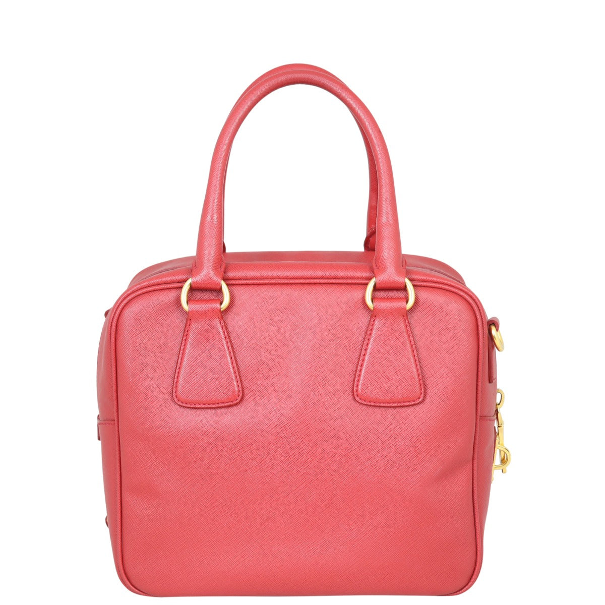 Prada Saffiano Lux Bauletto Bag