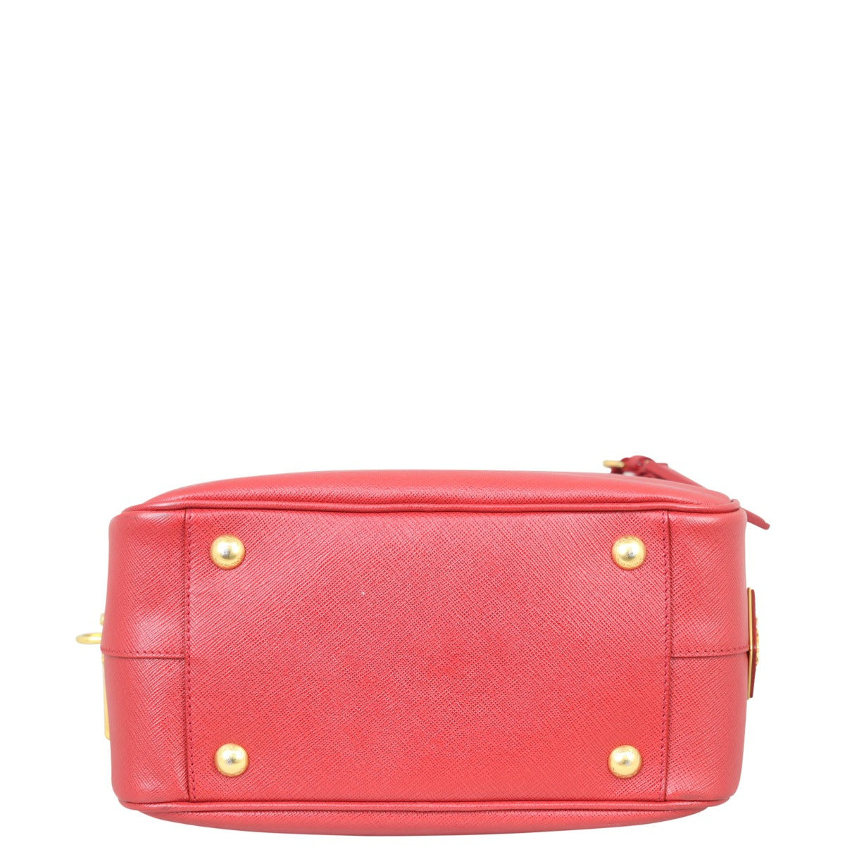 Prada Saffiano Lux Bauletto Bag