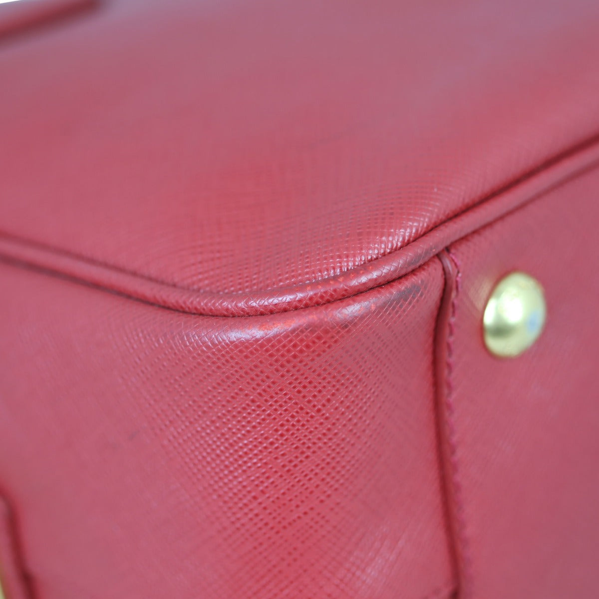 Prada Saffiano Lux Bauletto Bag