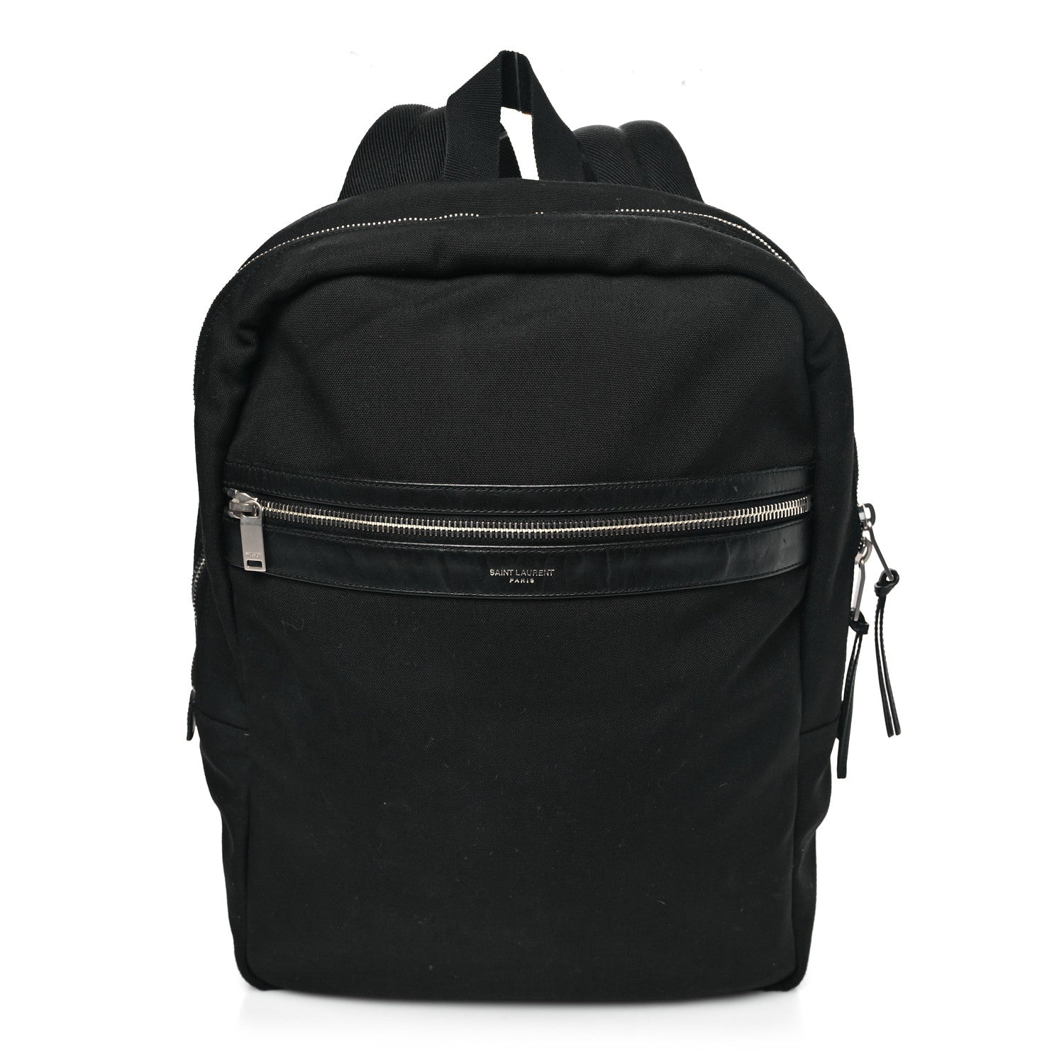 Canvas City Laptop Backpack Black