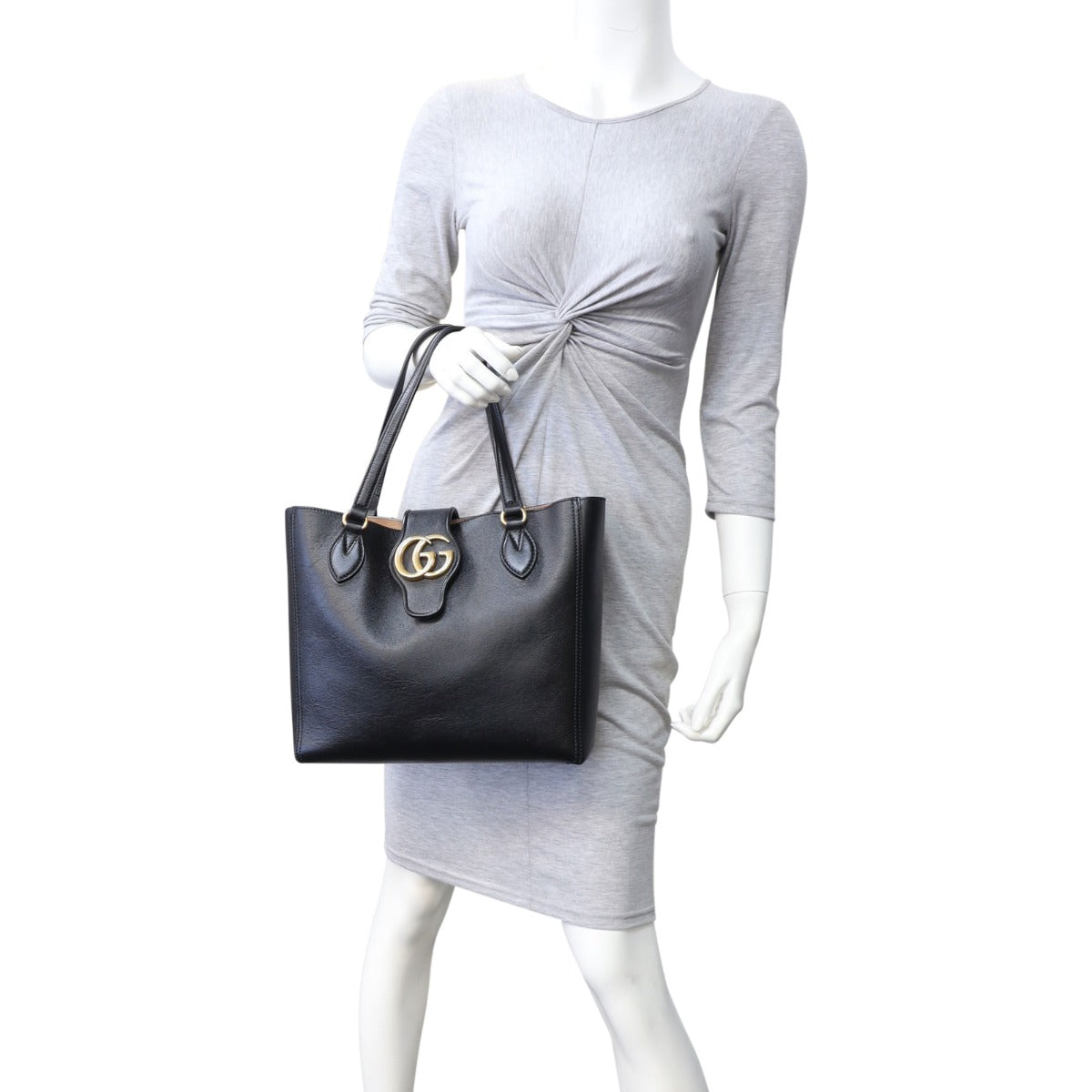 Gucci Dahlia Double G Small Tote