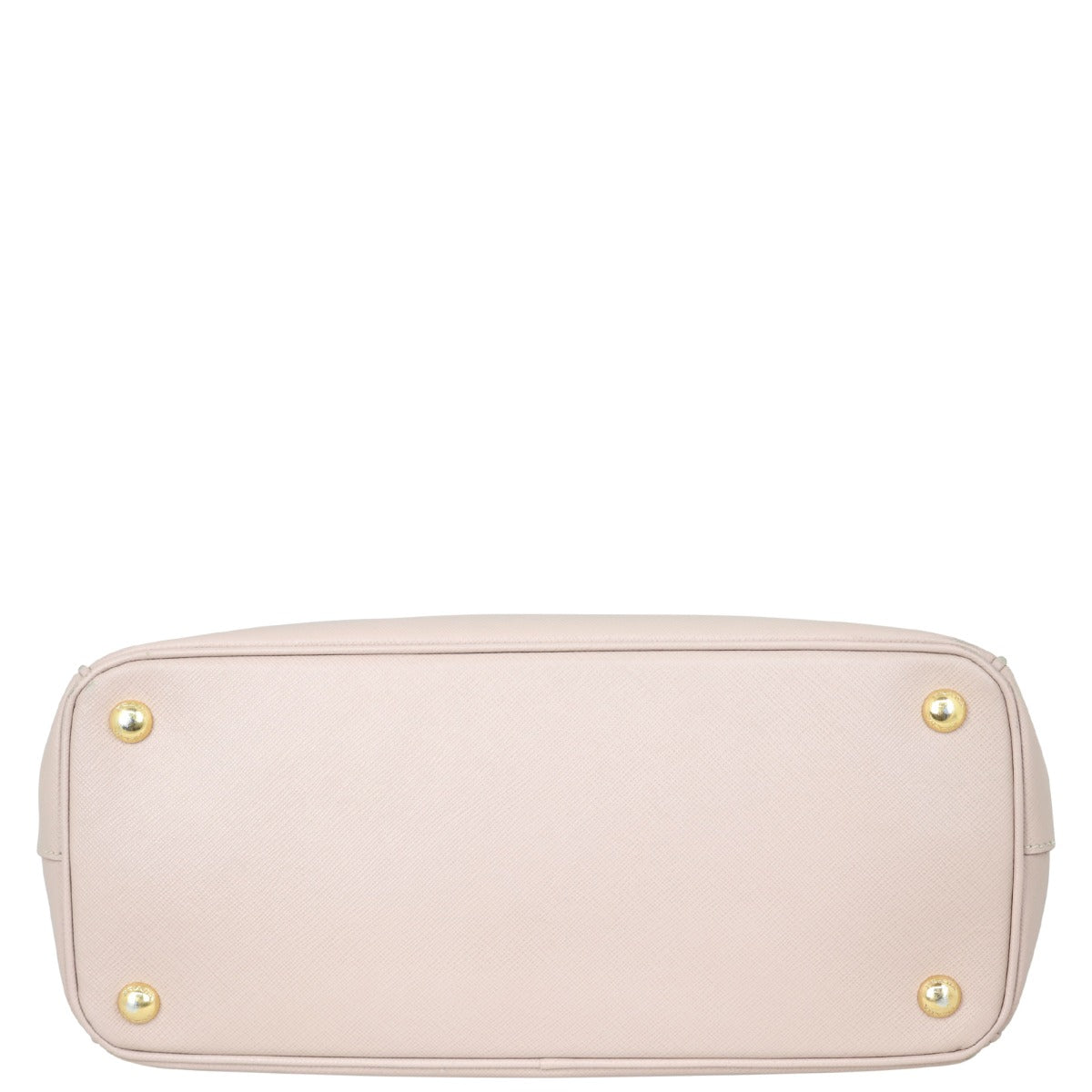Prada Saffiano Lux Galleria Double Zip Tote Small