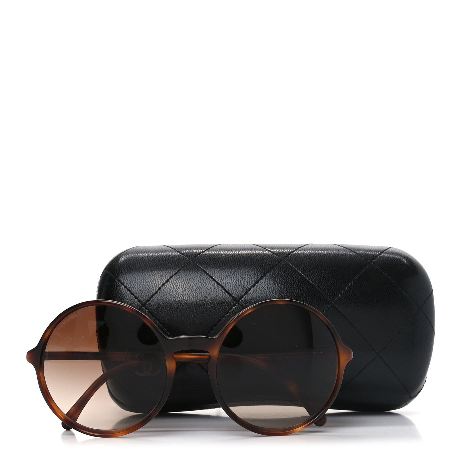 Acetate Round Sunglasses 5279 Tortoise