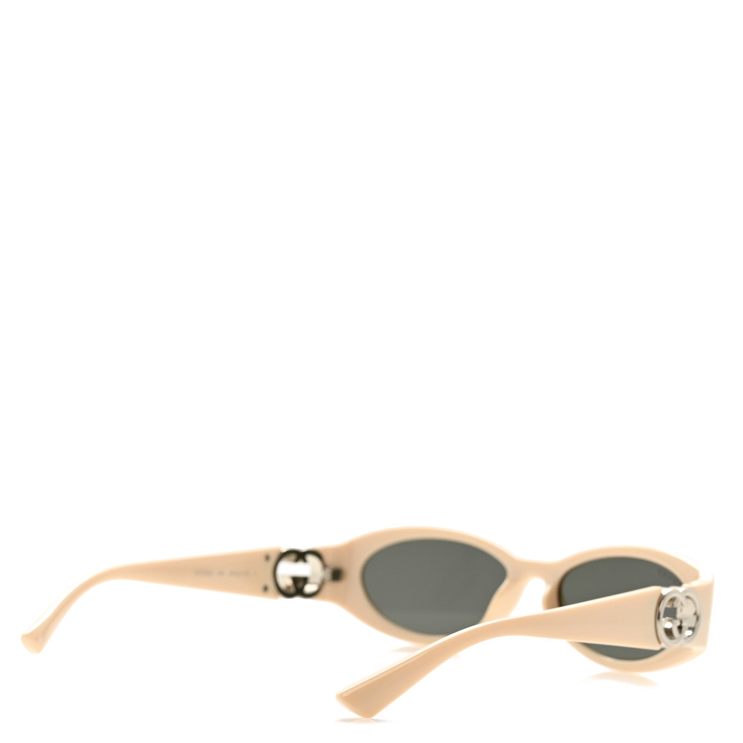 Acetate Oval Sunglasses GG1660S Ivory