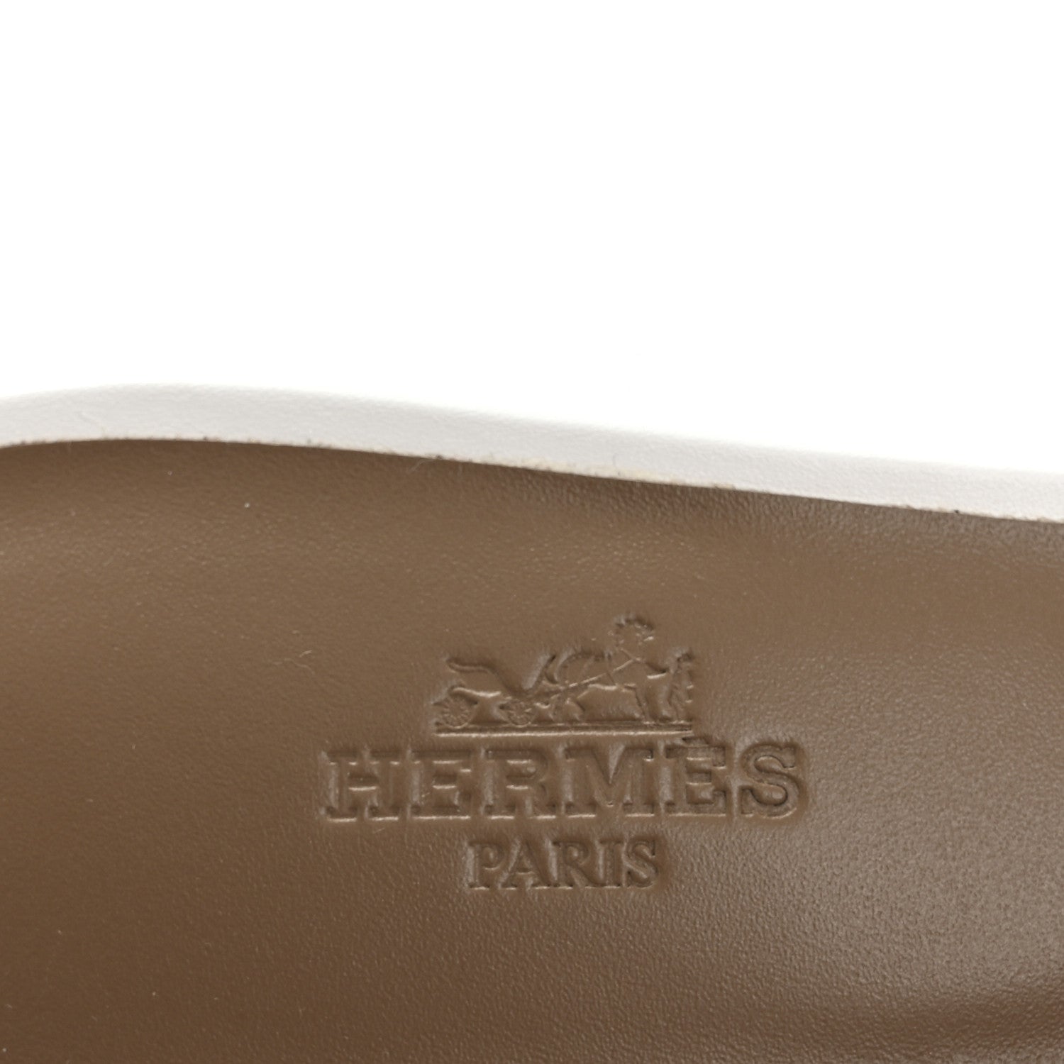 Calfskin Oasis Sandals 37.5 White