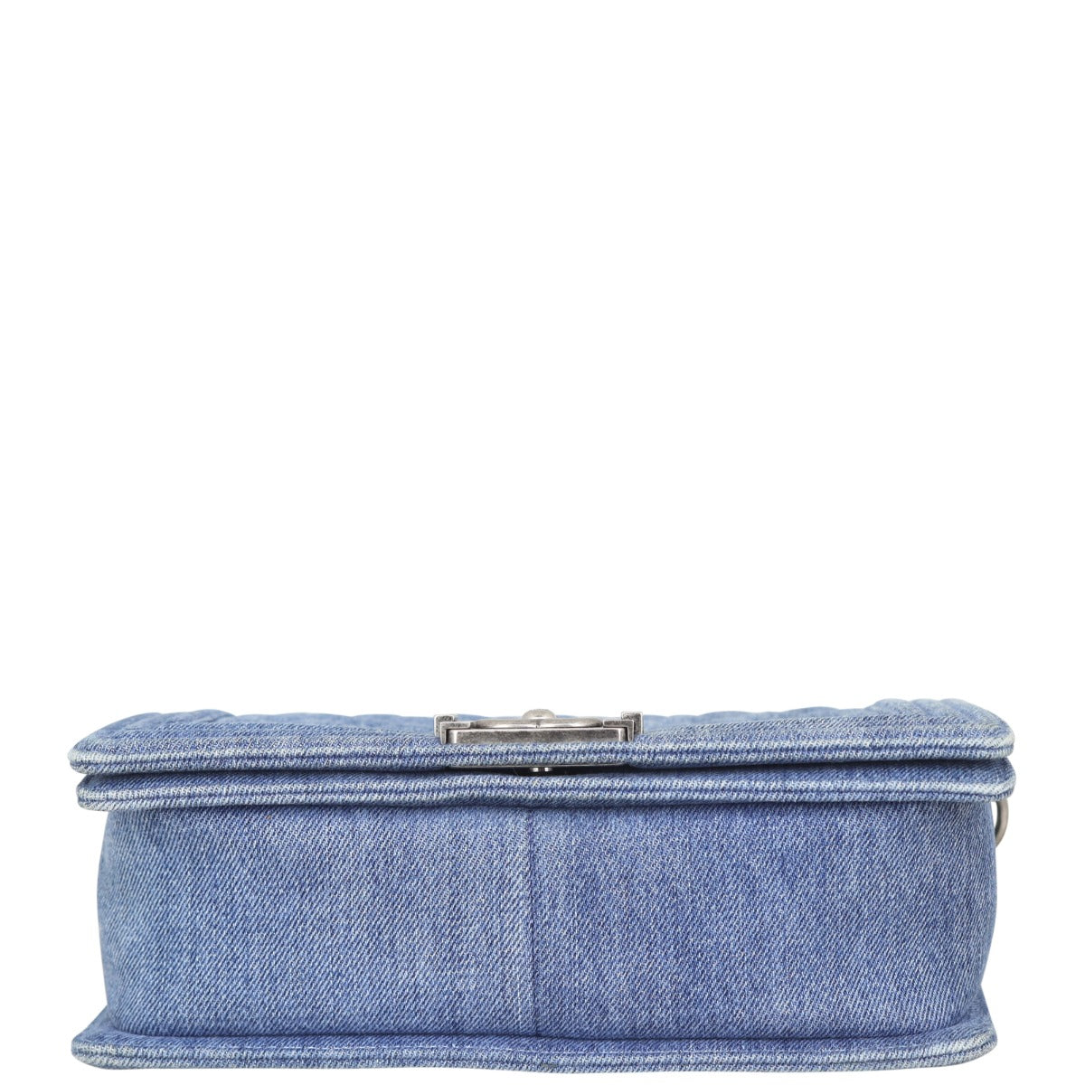 Chanel Boy Old Medium Denim | Blue