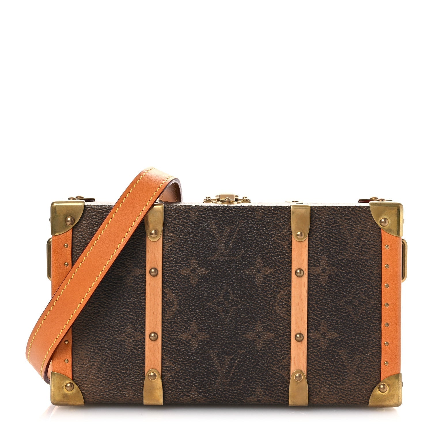 Monogram Dust Marque Trunk Wallet