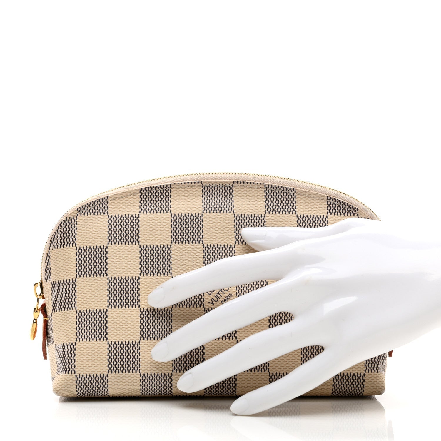 Damier Azur Cosmetic Pouch