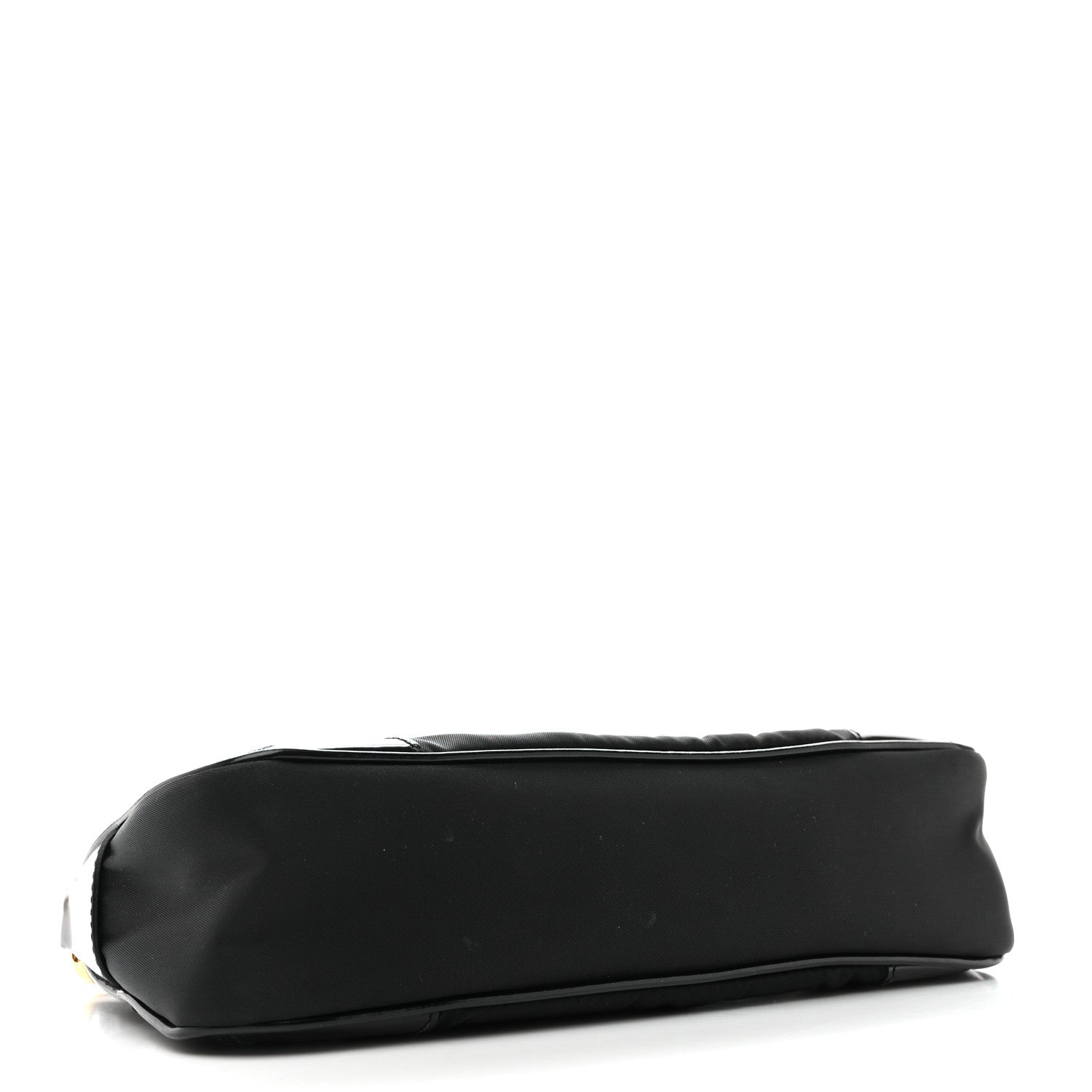 Re-Nylon Spazzolato Re-Edition 2002 Shoulder Bag Black