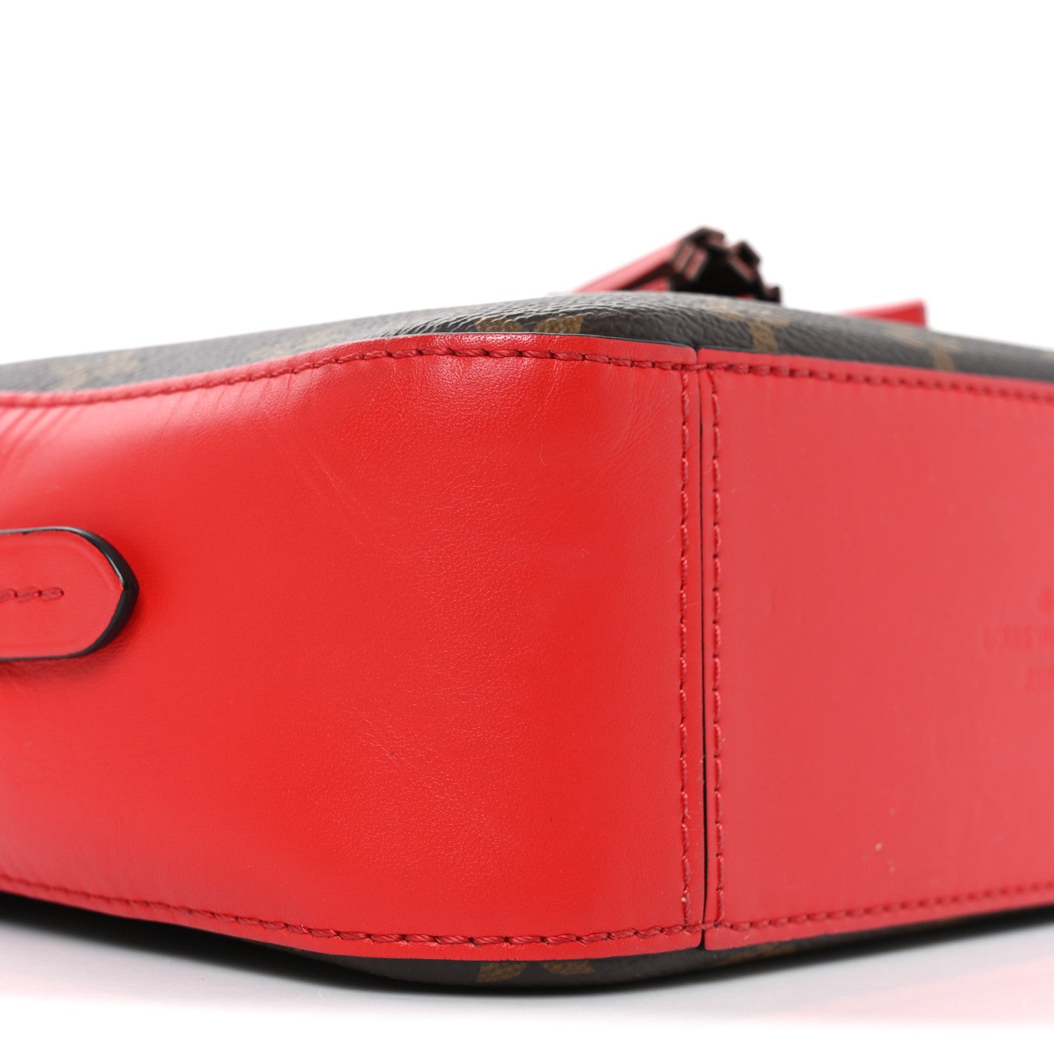Monogram Saintonge Coquelicot