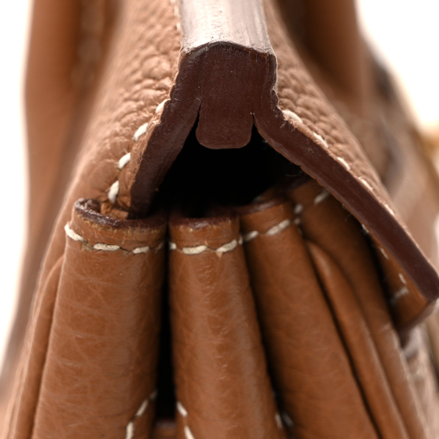 Togo Birkin 25 Gold