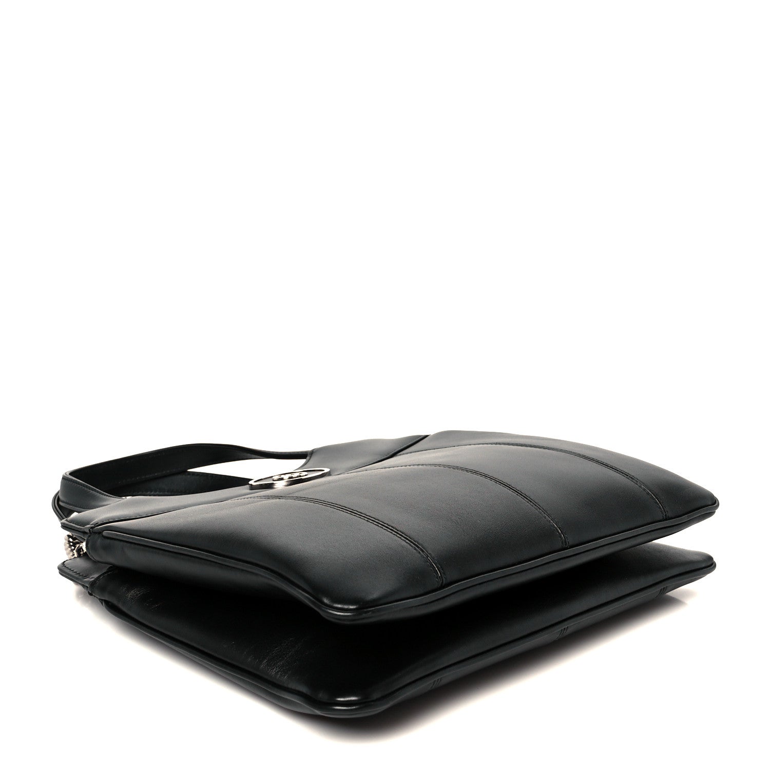 Calfskin Petite GG Small Tote Bag Black