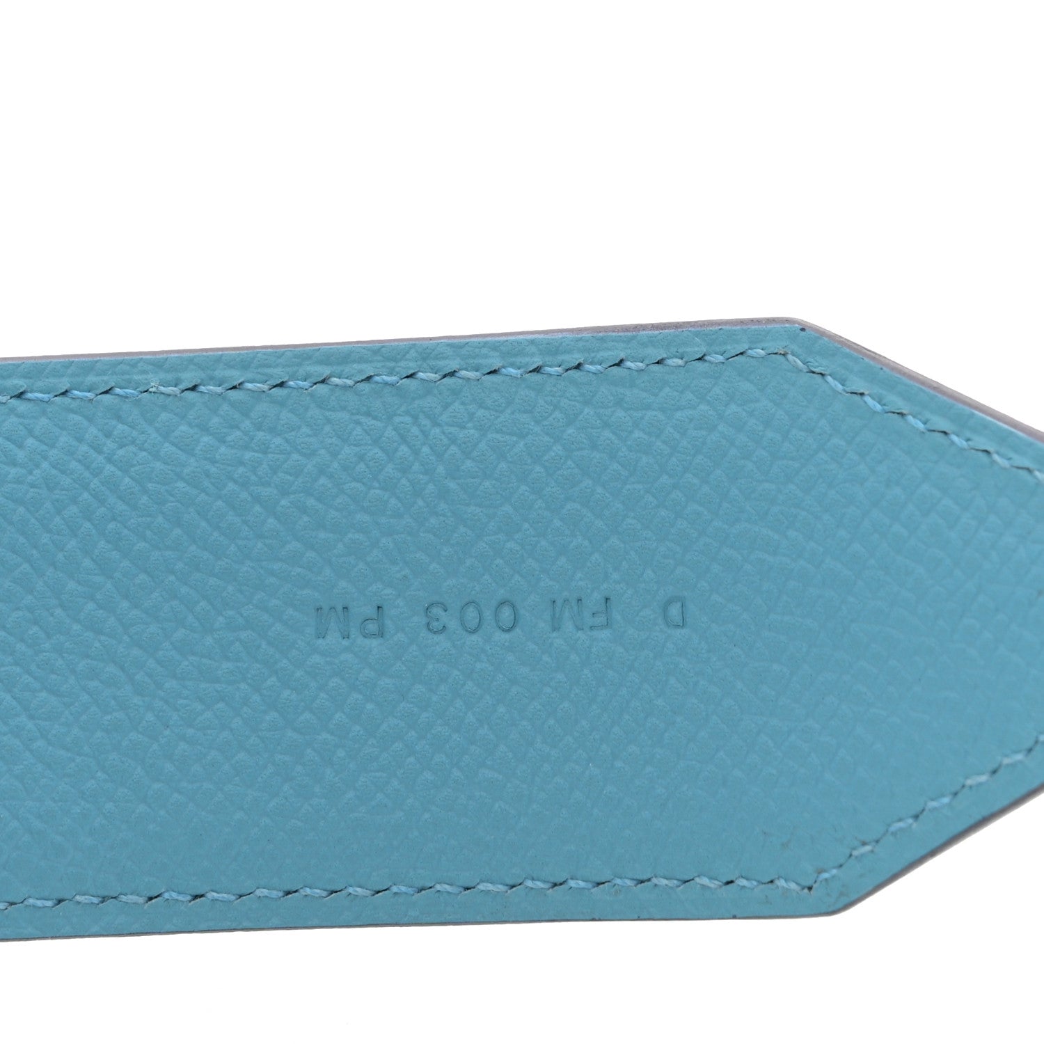 Epsom 40mm Hexagone Tressage Shoulder Strap Bleu De Nord Rouge De Coeur Gold