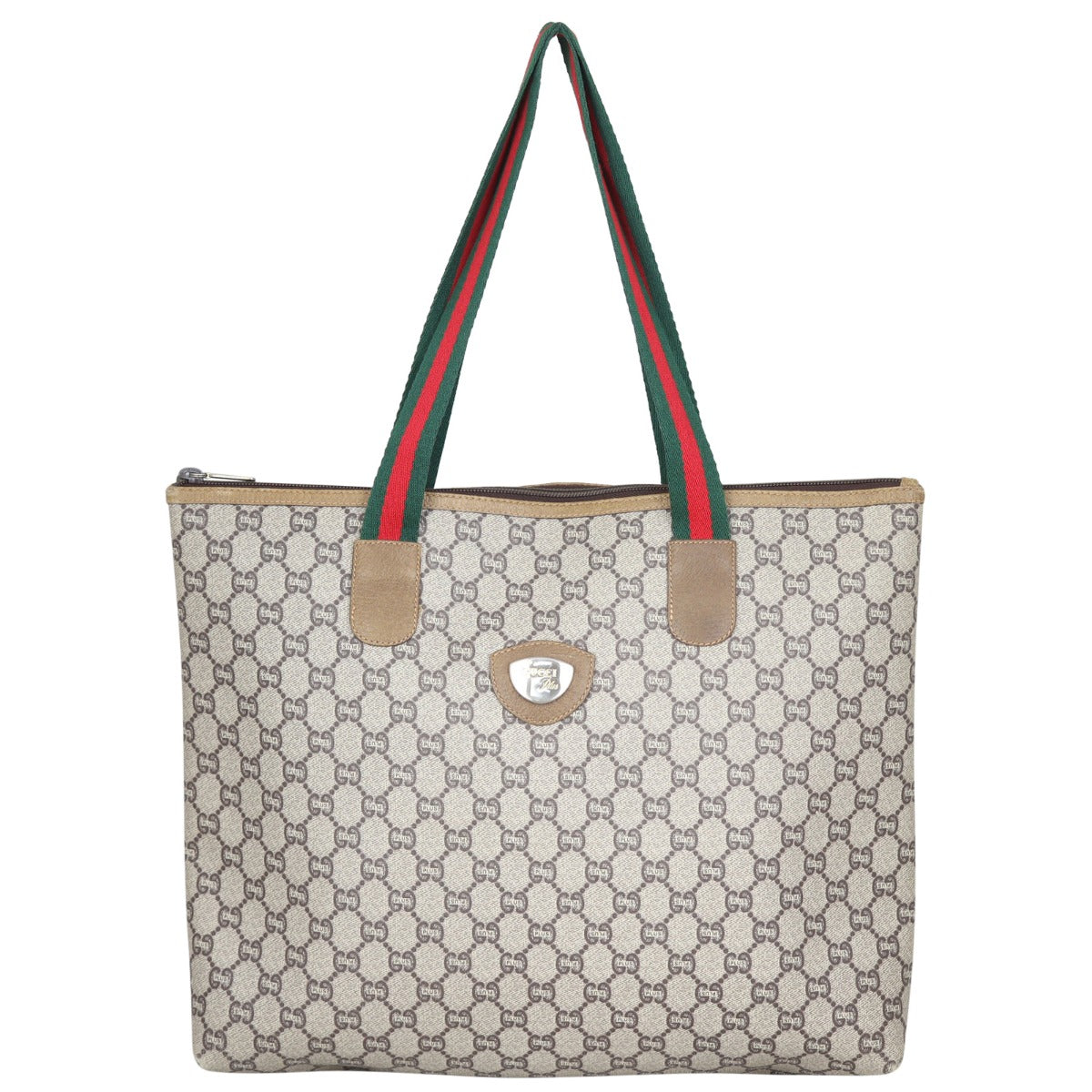 Gucci GG Plus Zip Tote