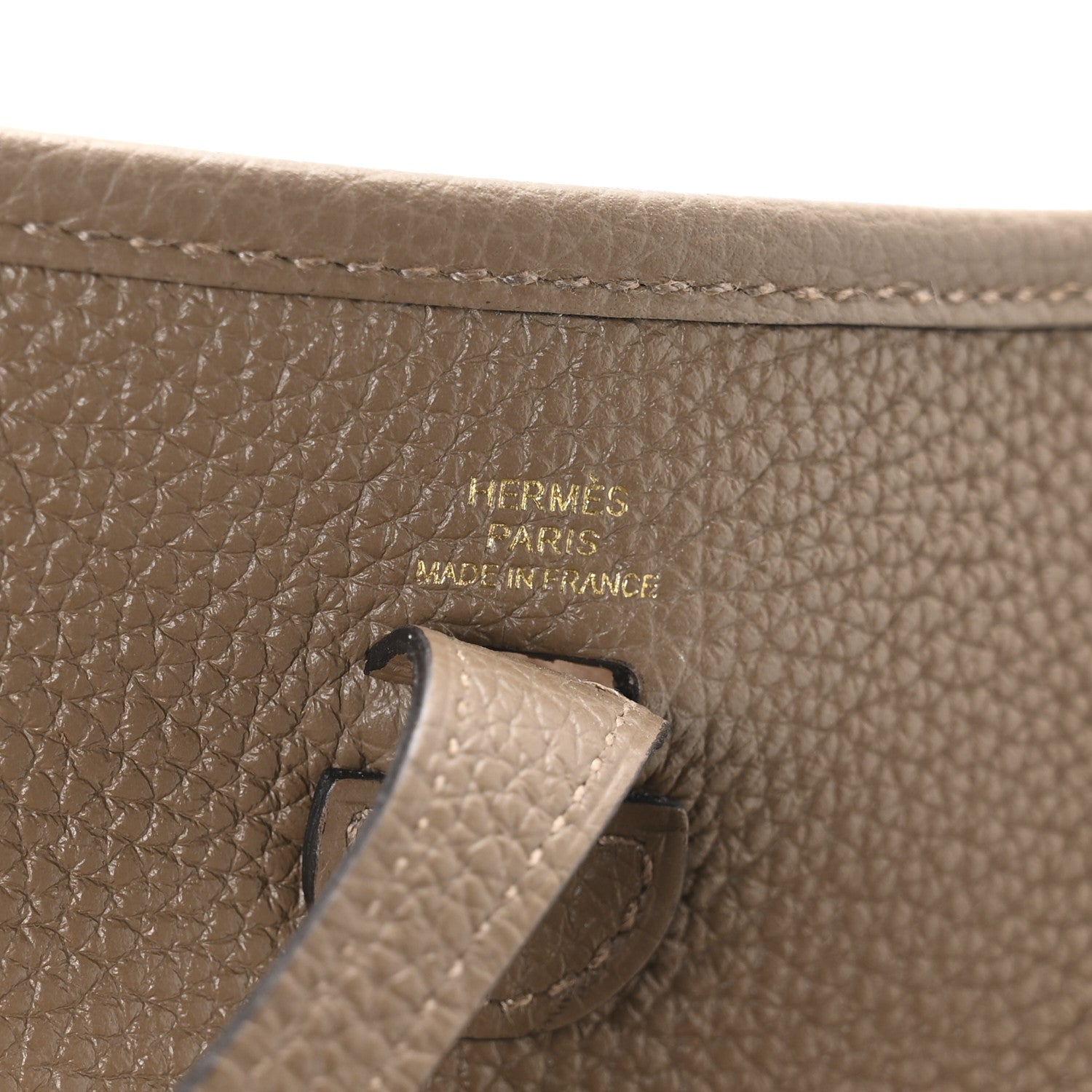 Taurillon Clemence Amazone Evelyne TPM Beige De Weimar Gris Etain