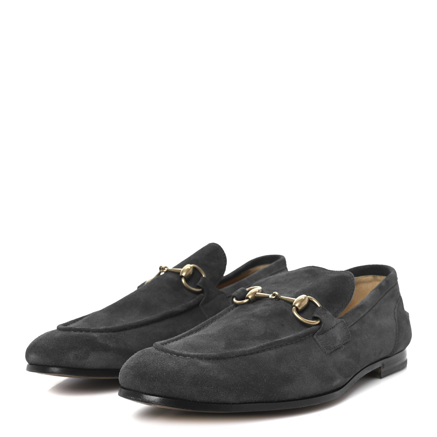 Suede Horsebit Mens Jordaan Loafers 9.5 Green