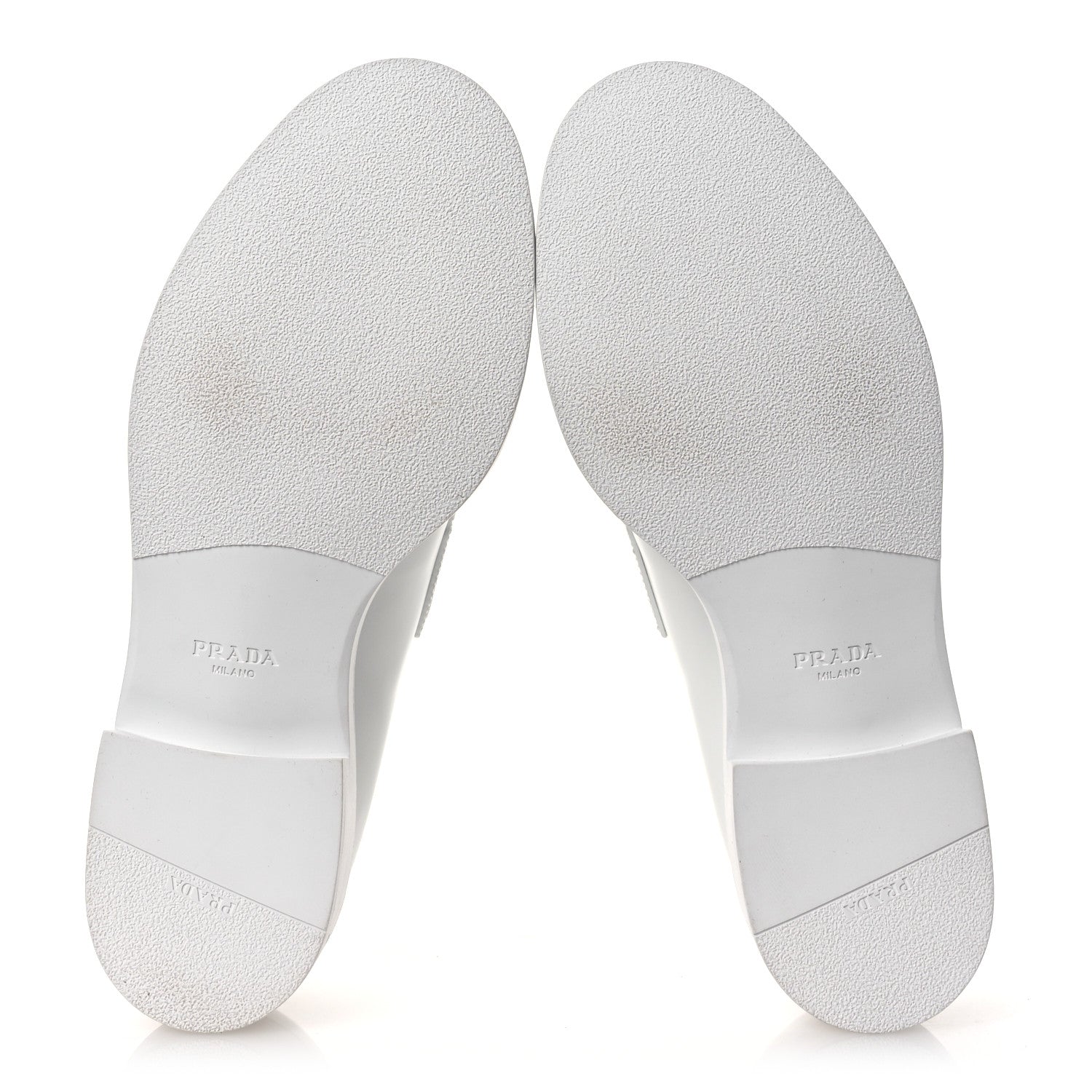 Spazzolato Triangle 50mm Loafers 41 White