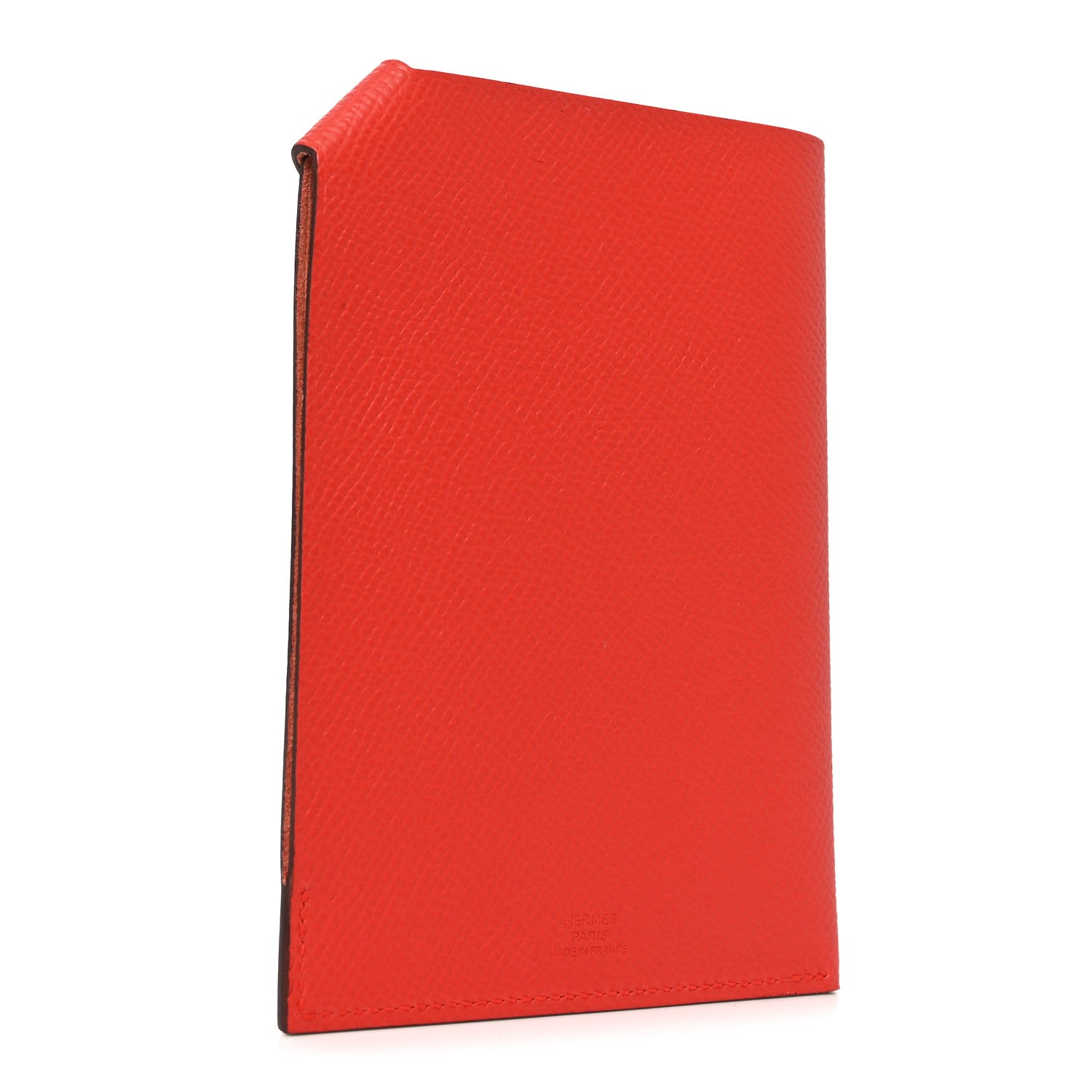 Epsom Tarmac PM Passport Holder Capucine