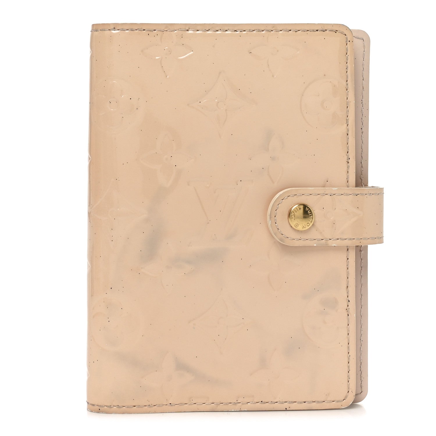 Vernis Small Ring Agenda Cover Marshmallow