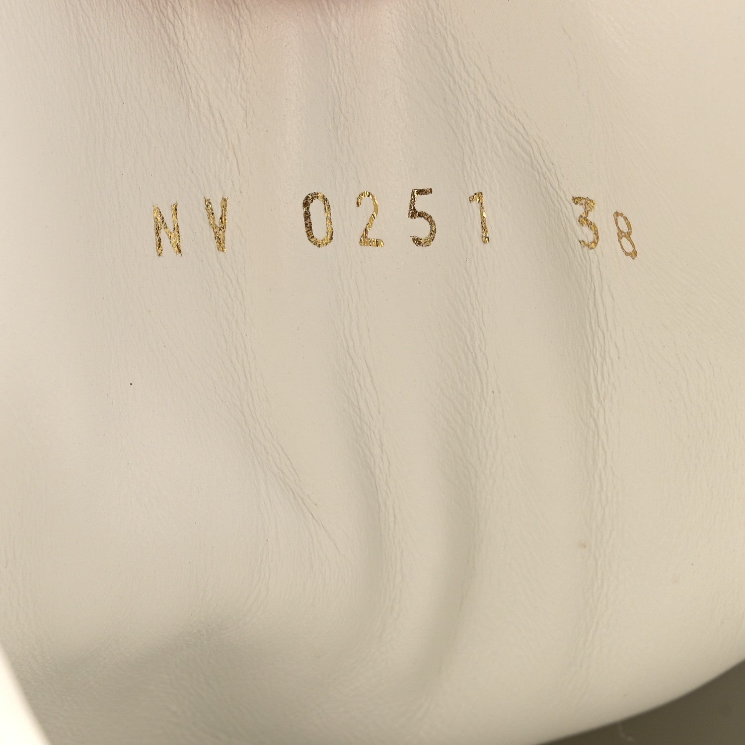 Calfskin Monogram Debossed Time Out Sneakers 38 White Silver