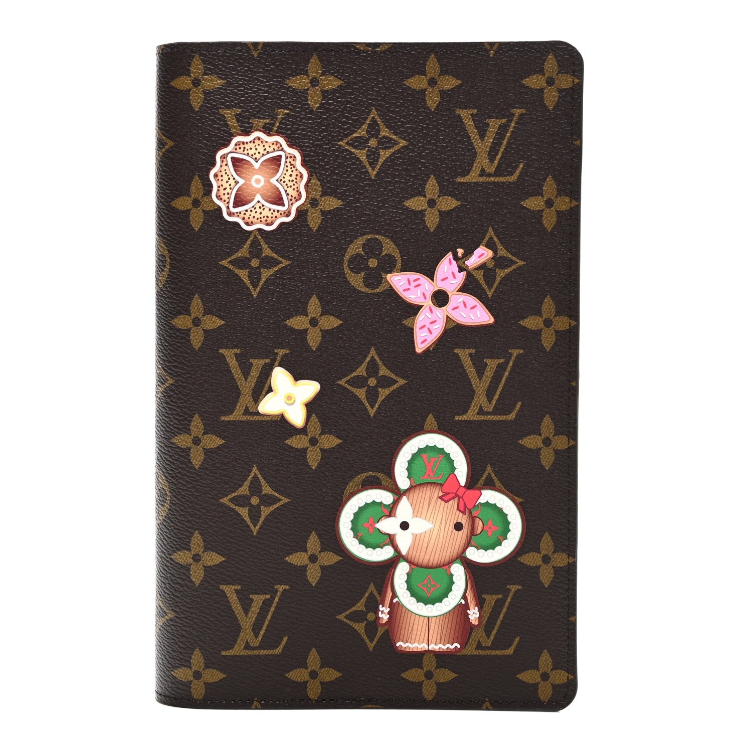 Monogram Emily Notebook Cove MM Coquelicot