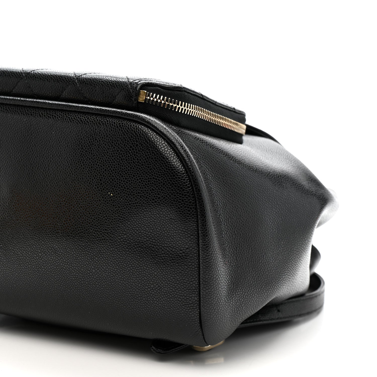 Caviar Quilted Business Affinity Backpack Black