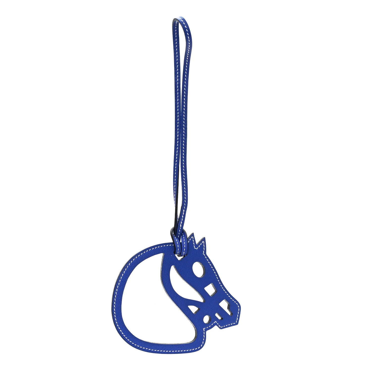 Swift Paddock Cheval Horse Bag Charm Bleu Electrique
