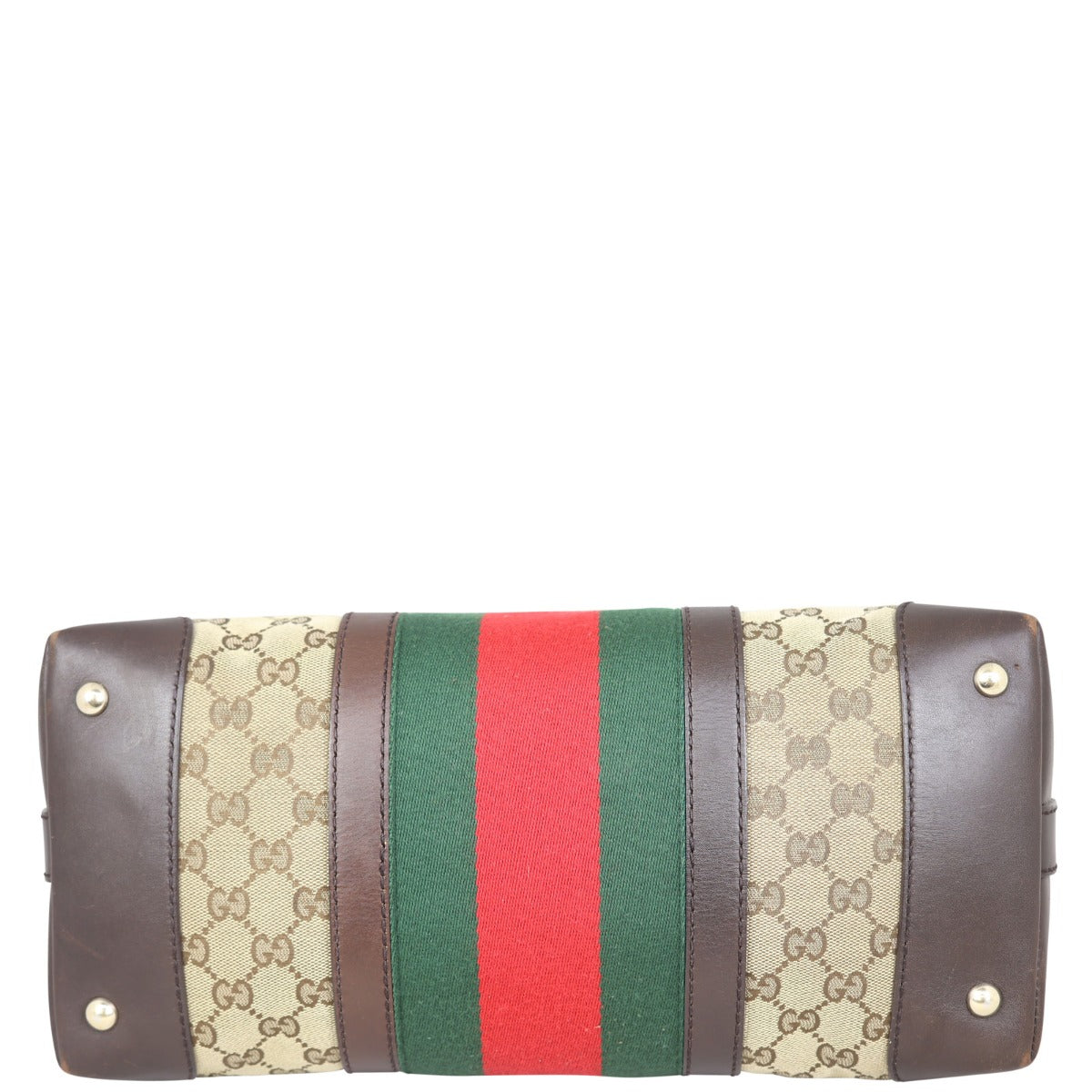 Gucci GG Canvas Rania Top Handle Bag