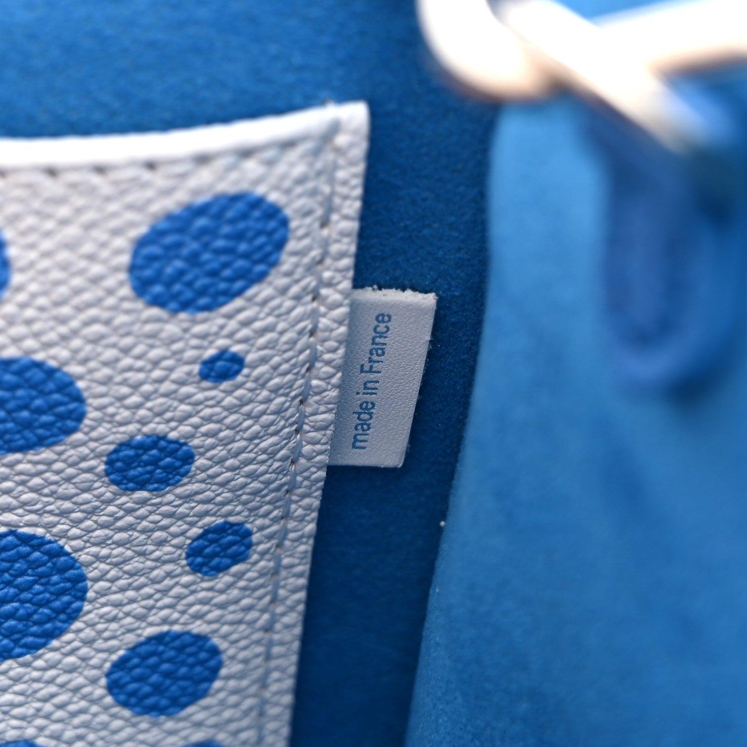LV X YK Empreinte Monogram Giant Onthego PM Blue White