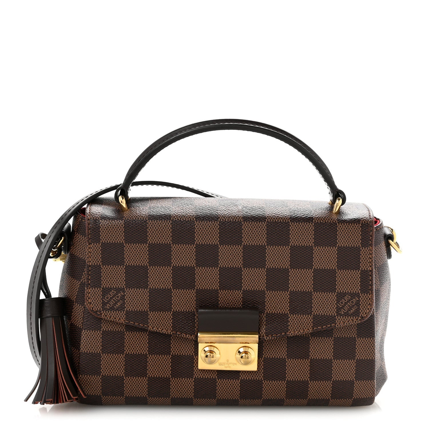 Damier Ebene Croisette