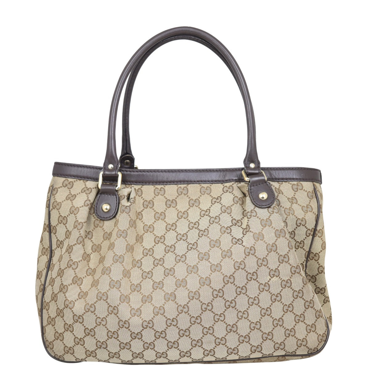Gucci GG Canvas Sukey Tote Large