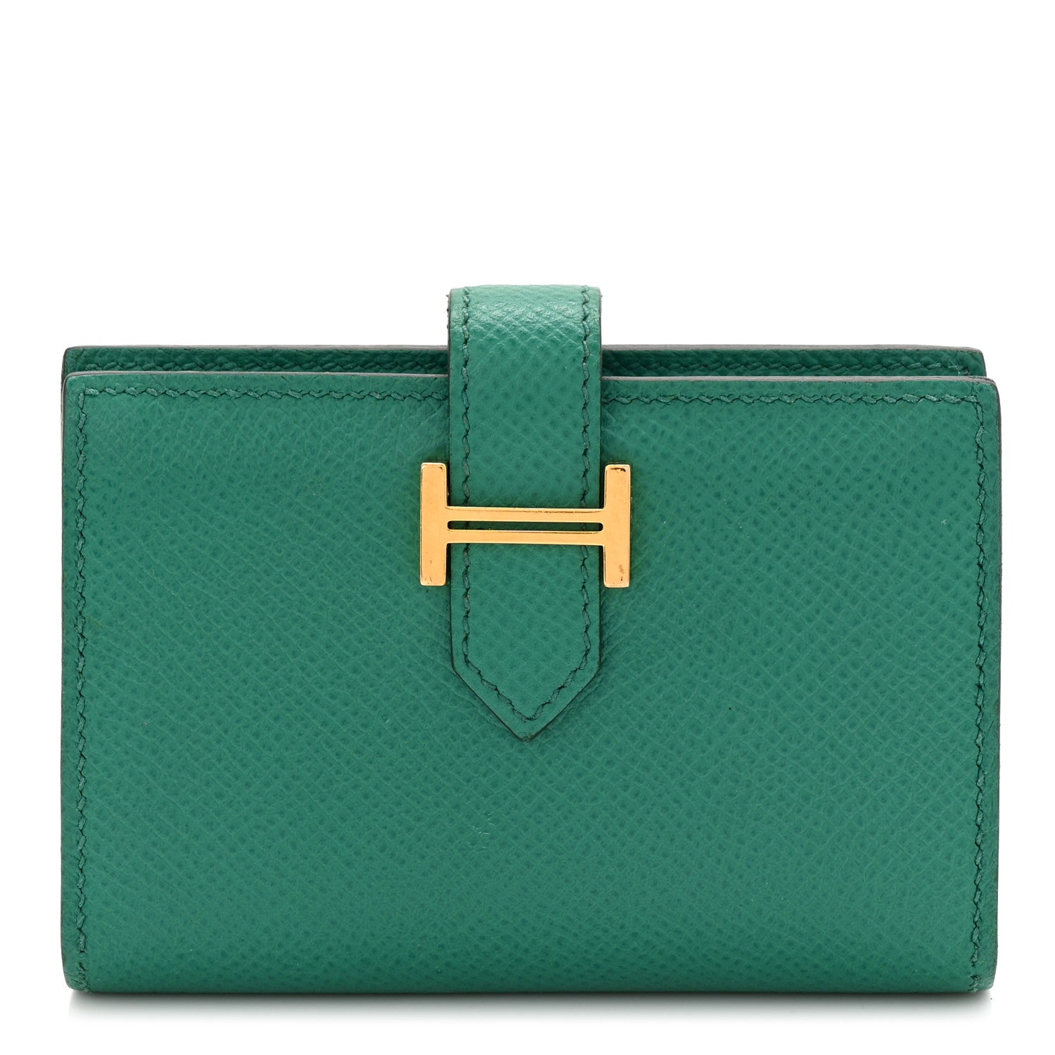 Epsom Bearn Card Holder Wallet Vert Jade