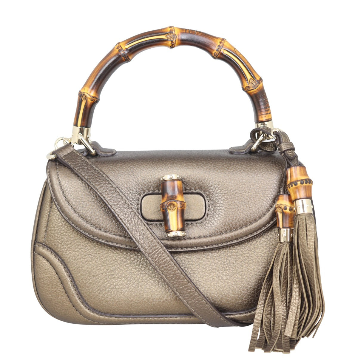 Gucci New Bamboo Top Handle Medium